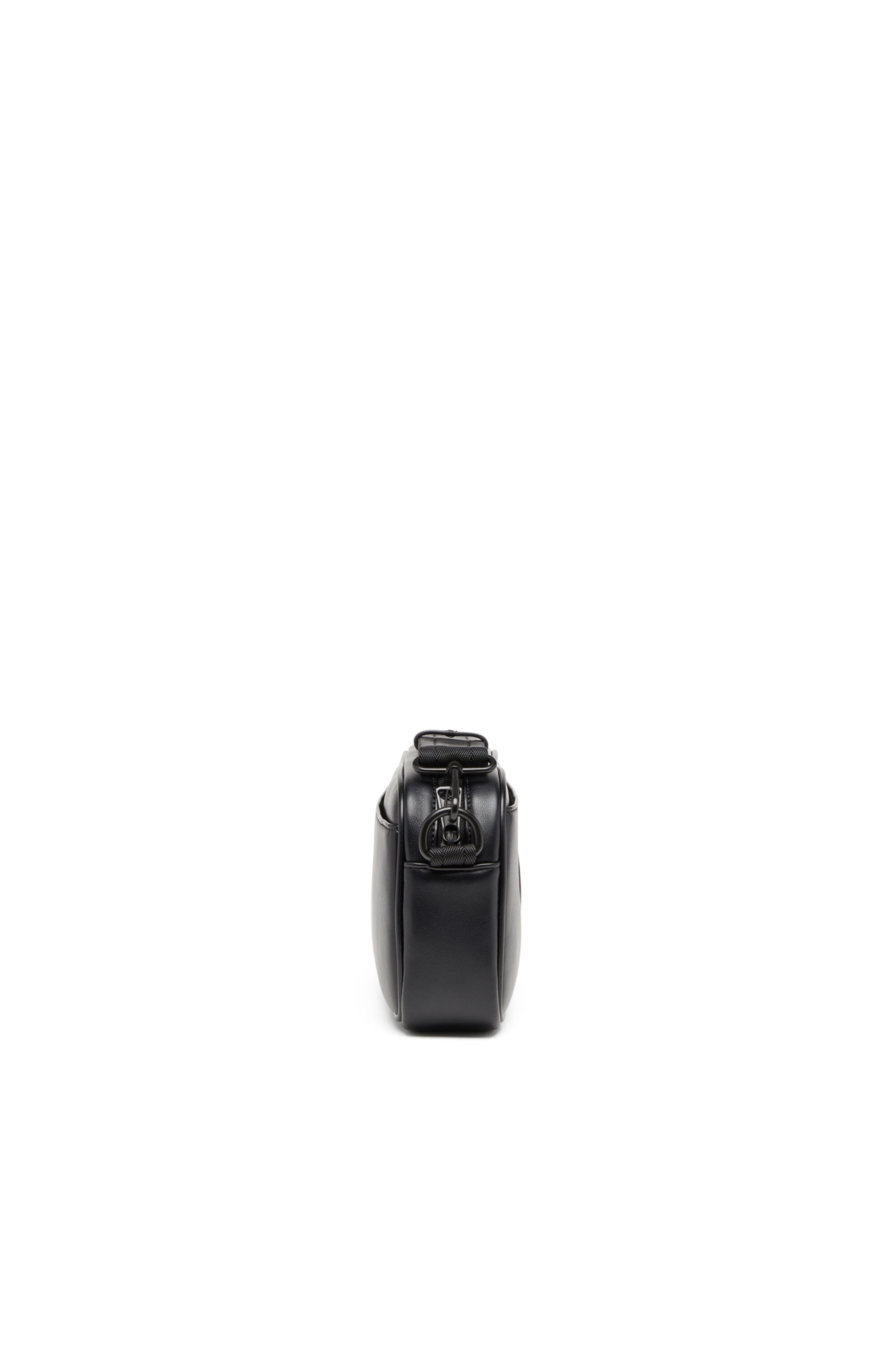 Diesel - HOLI-D CAMERA BAG, Holi-D-Bolso tipo cámara de neopreno y poliuretano Hombre in Negro - 4