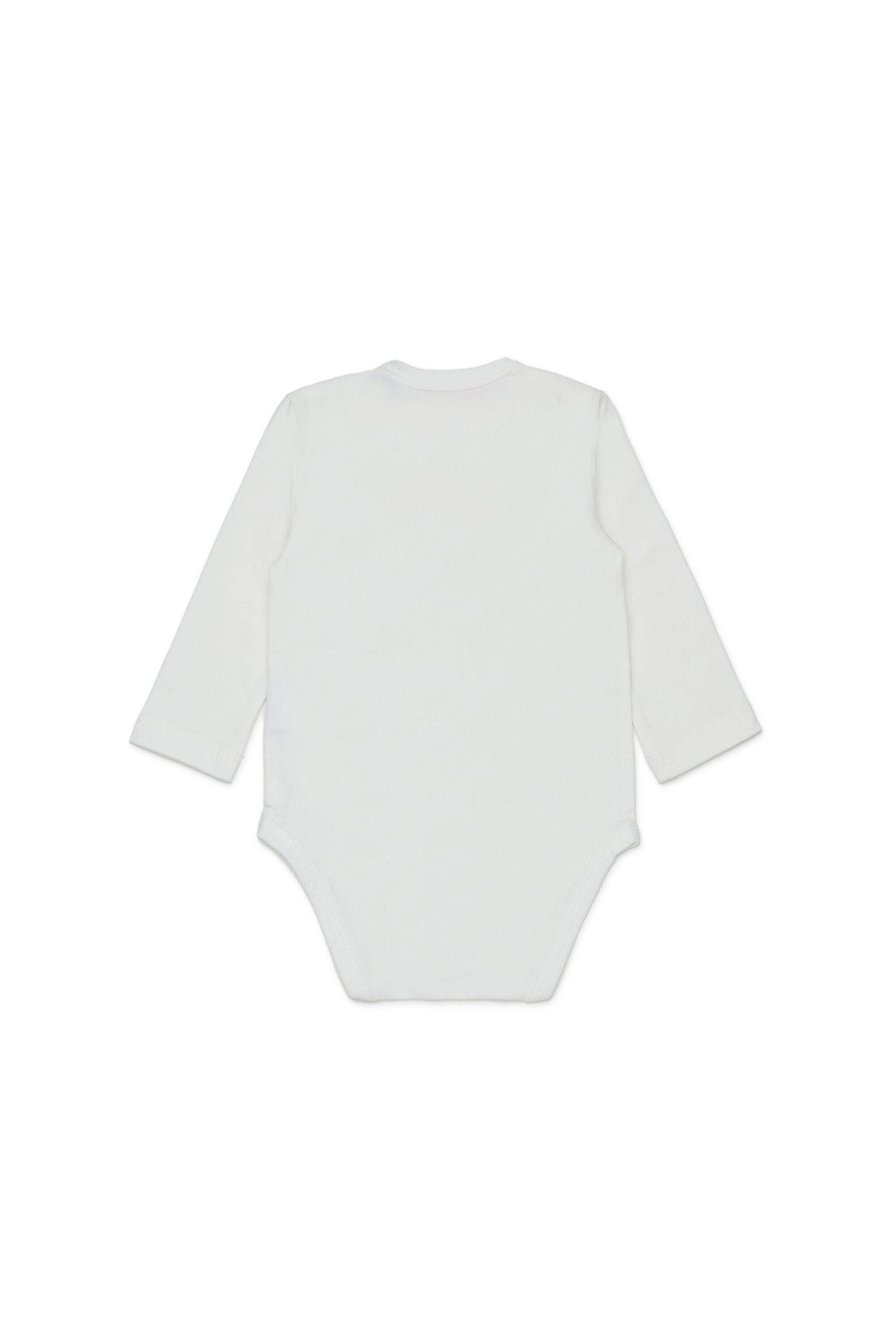 Diesel - UPPYBOX-NB, Conjunto para reci&eacute;n nacido con logo Biscotto estampado Unisex in Blanco - 2
