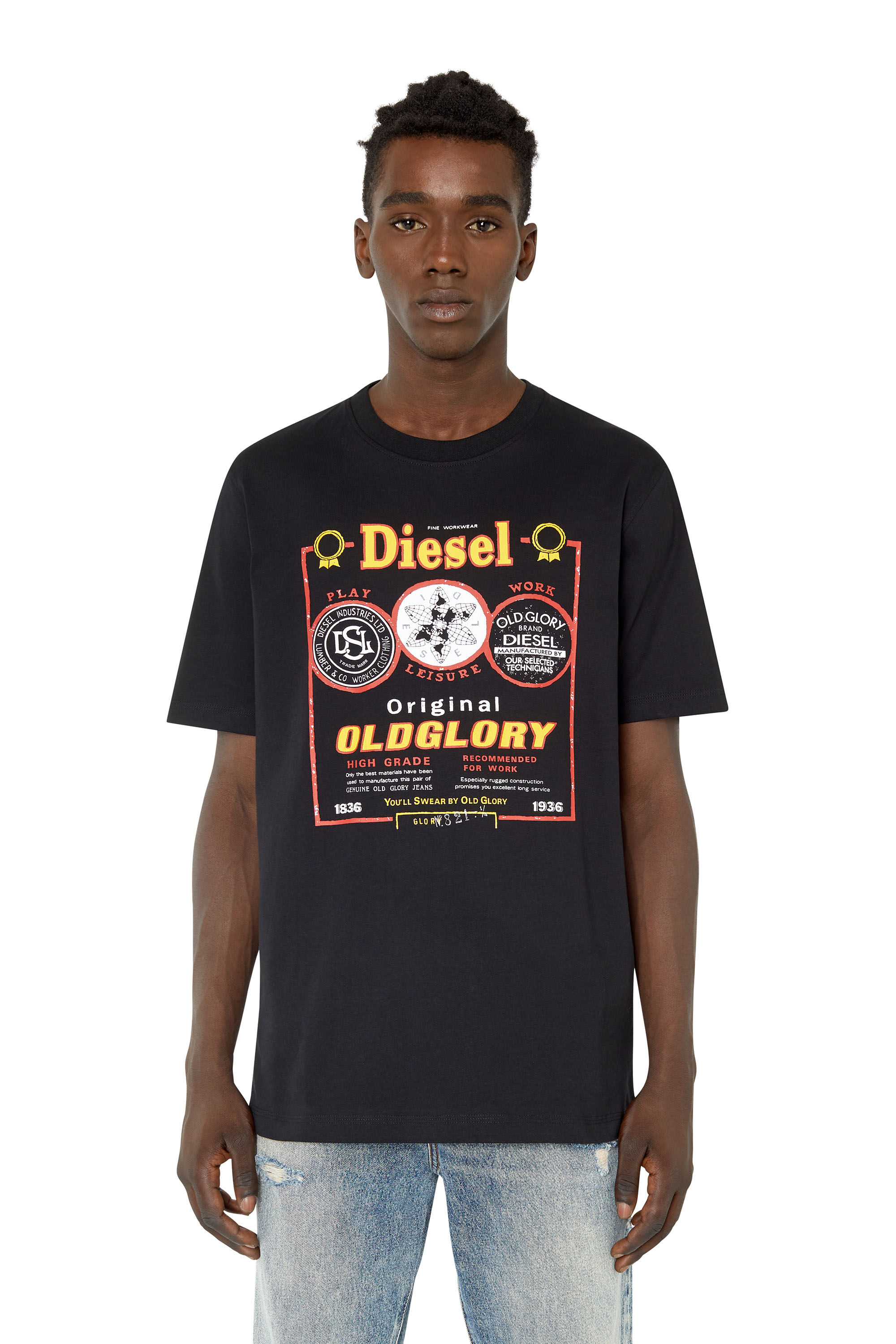 Diesel - T-JUST-E36, Negro - Image 3