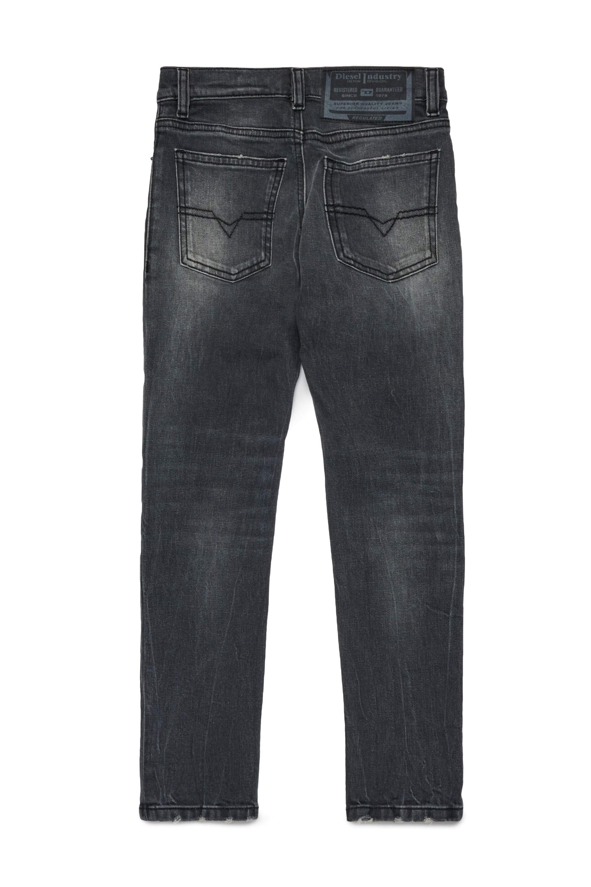 Diesel - 1995-J Hombre, Negro/Gris oscuro - 2