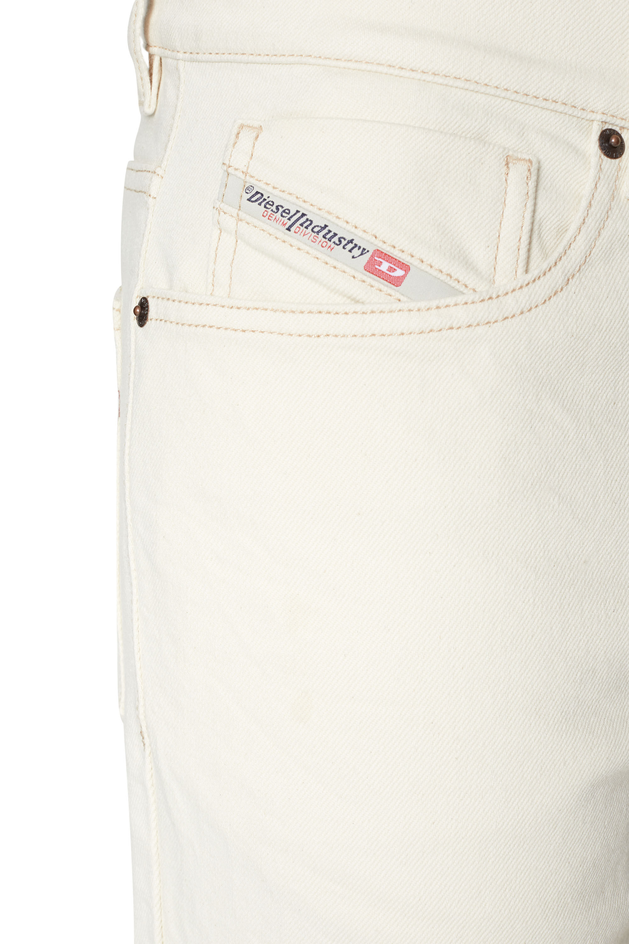 Diesel - 2005 D-FINING 09B94 Tapered Jeans, Blanco - Image 6