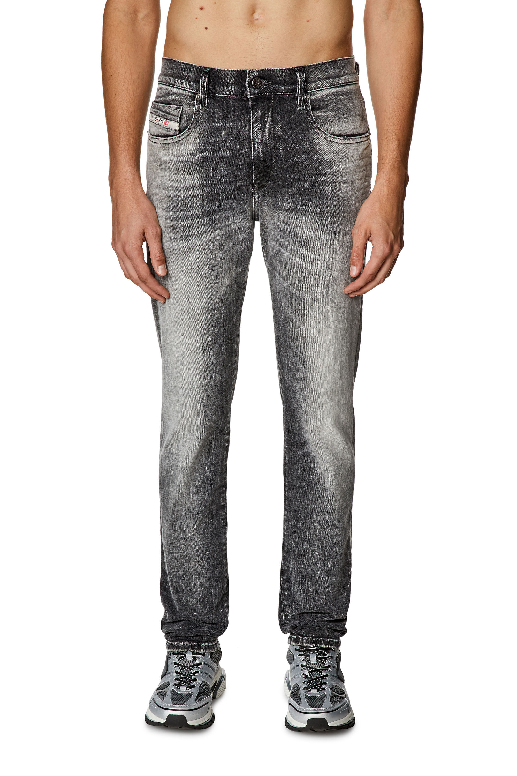 Product Name: RANK 45® Men's Scoreline 4-Way Performance Stretch Slim Fit  Bootcut Jeans