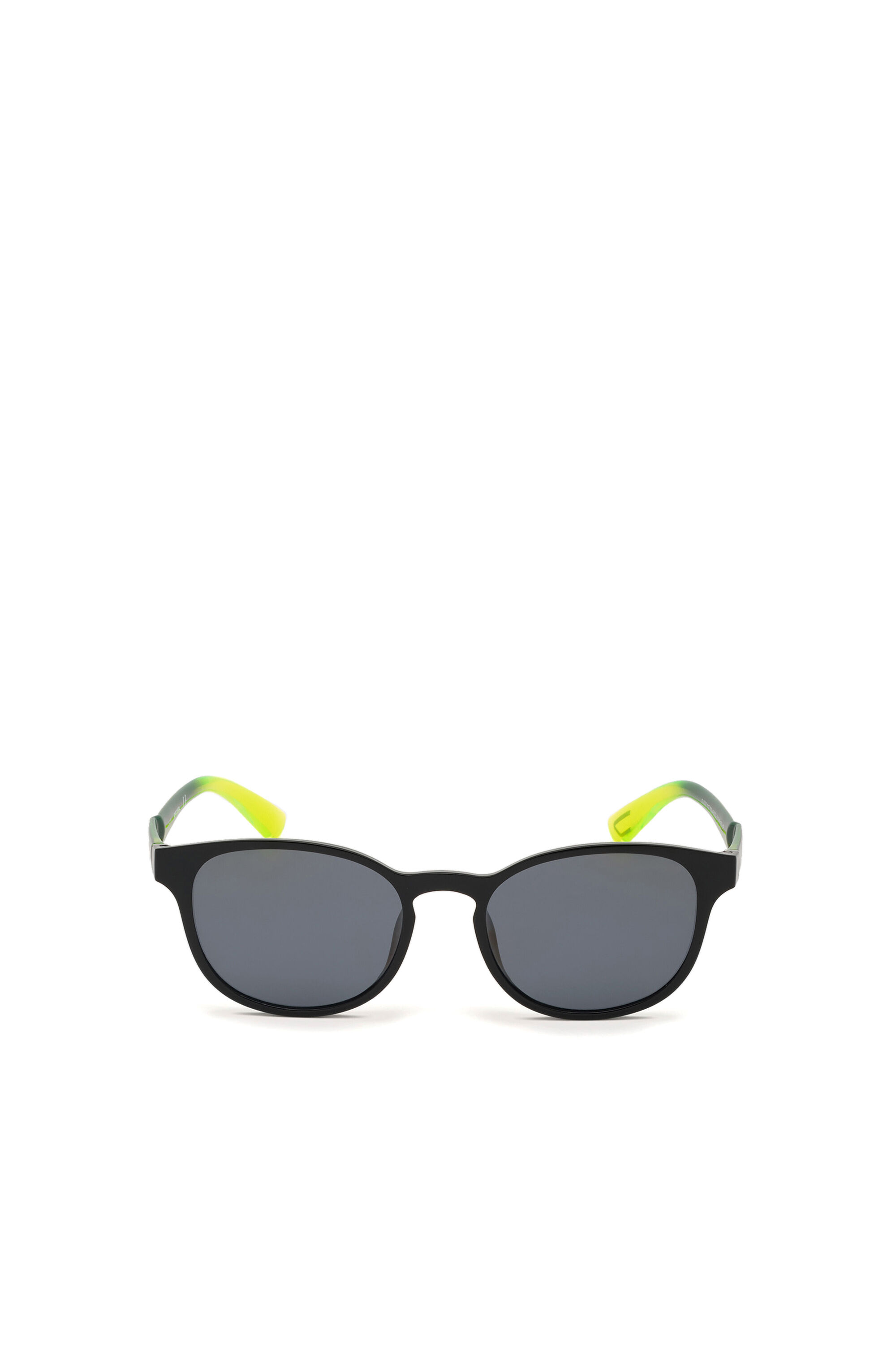 Diesel - DL0328, Gafas unisex con cristales polarizados Unisex in Negro - 1