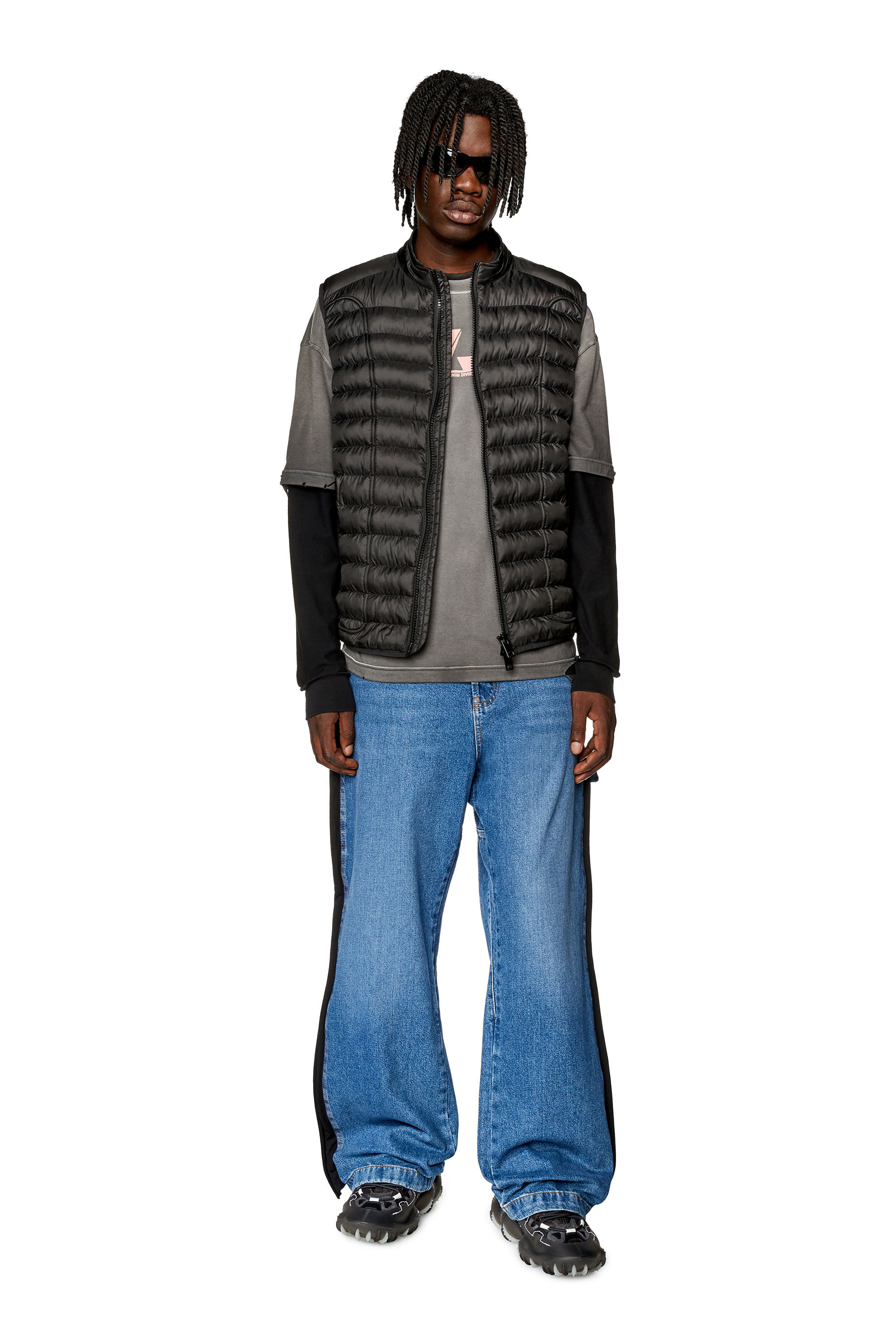 Diesel - W-HAWKYL-SL, Negro - Image 1