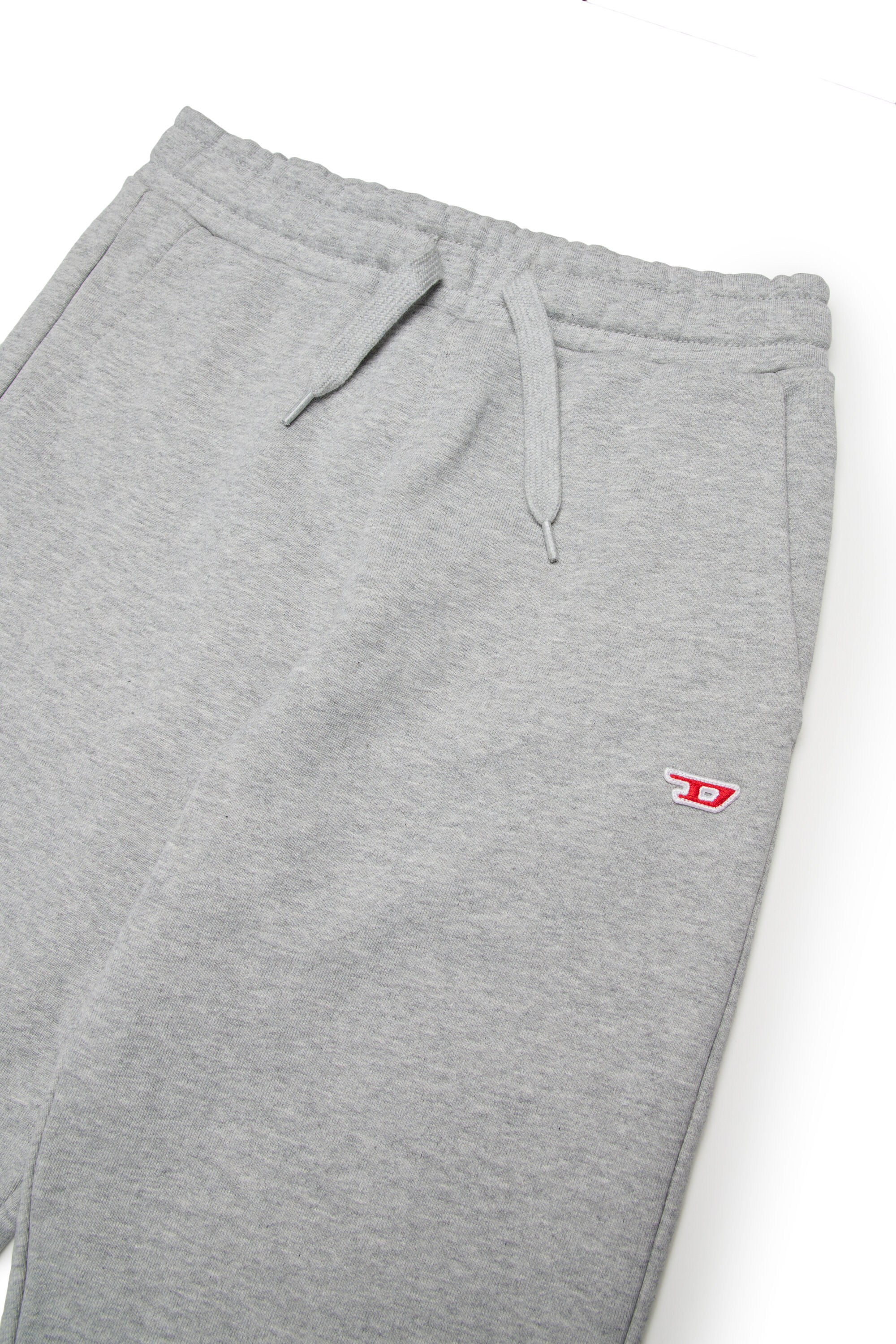 Diesel - PGINND, Pantalones deportivos con parche del logotipo D Unisex in Gris - 3
