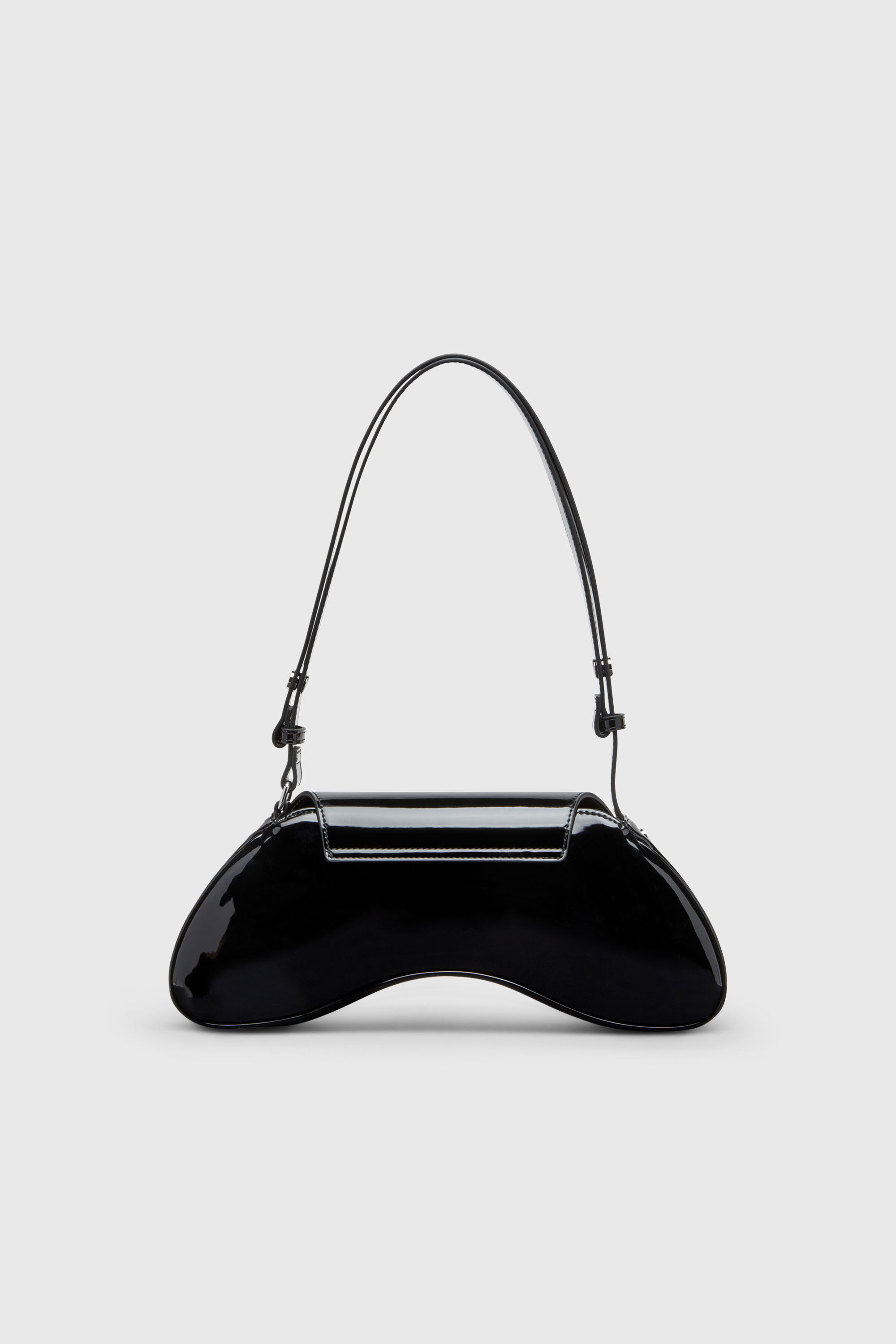 Diesel - PLAY CROSSBODY, Play-Bandolera brillante Mujer in Negro - 3