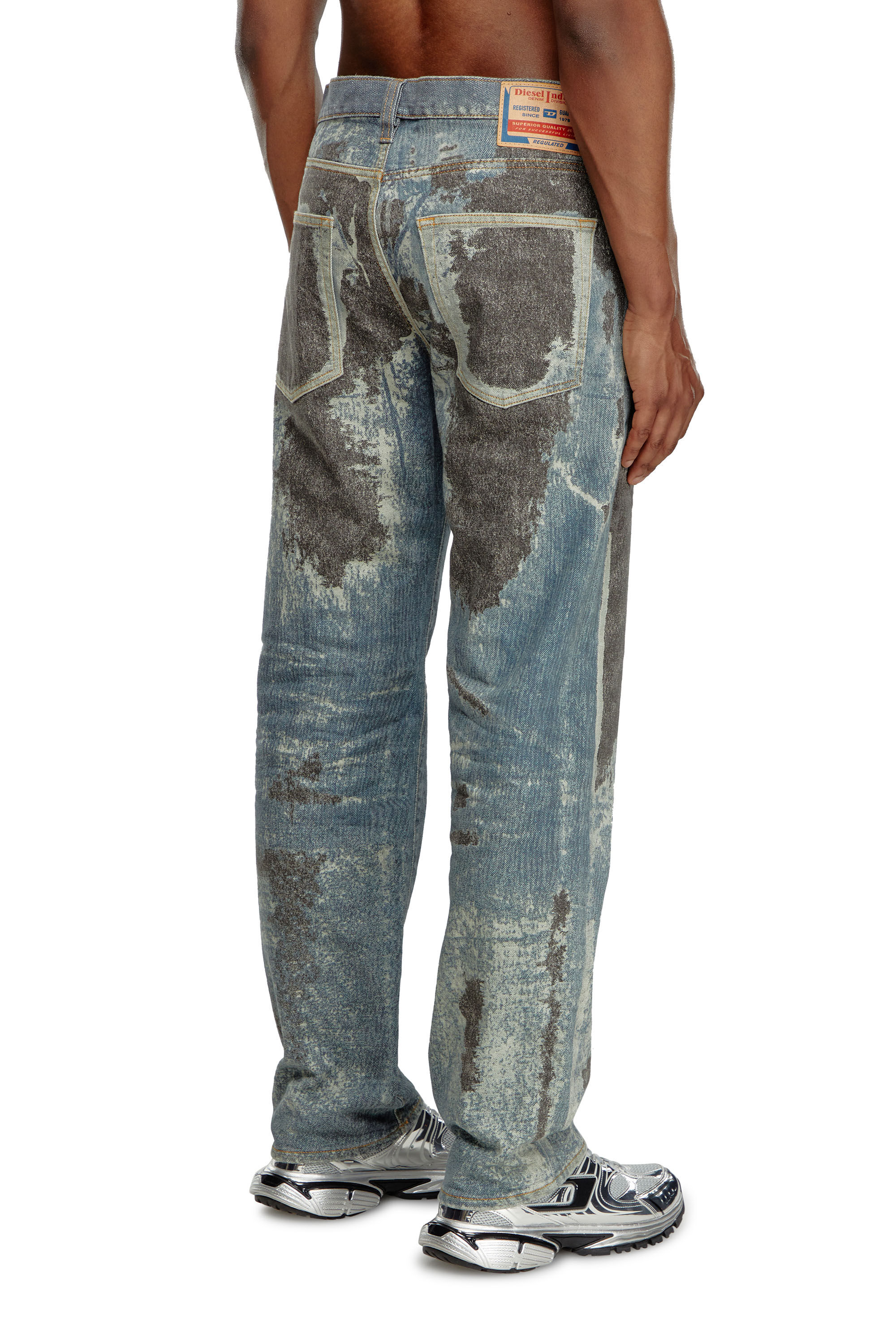 Diesel - Straight Jeans 2010 D-Macs 0PGAV, Azul medio - Image 4