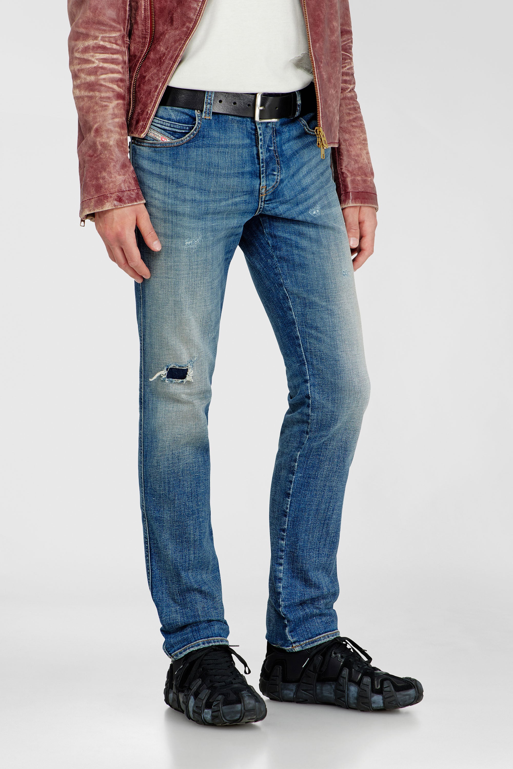 Diesel - Slim Jeans 1993 D-Vyl 09P44 Hombre, Azul medio - 7