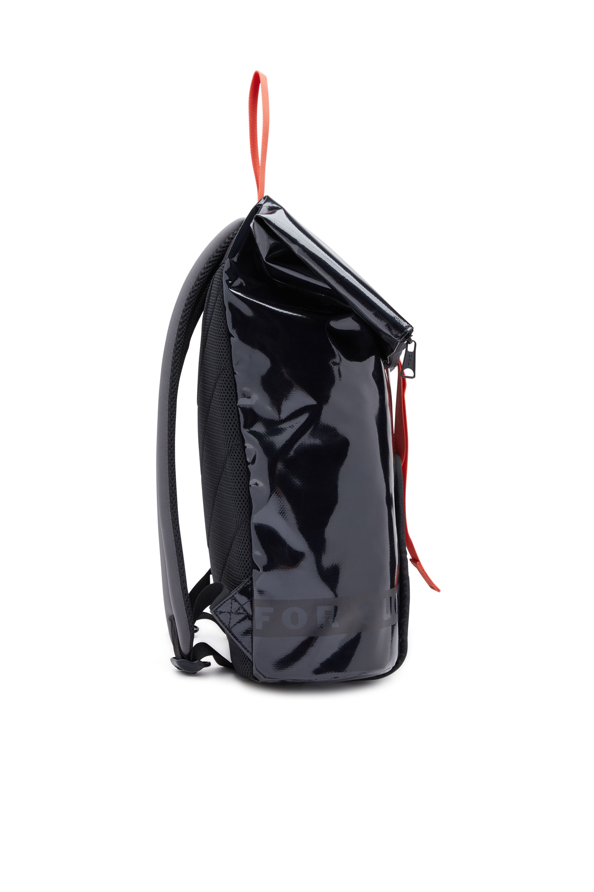 Diesel - TRAP FILL BACKPACK, Negro - Image 4