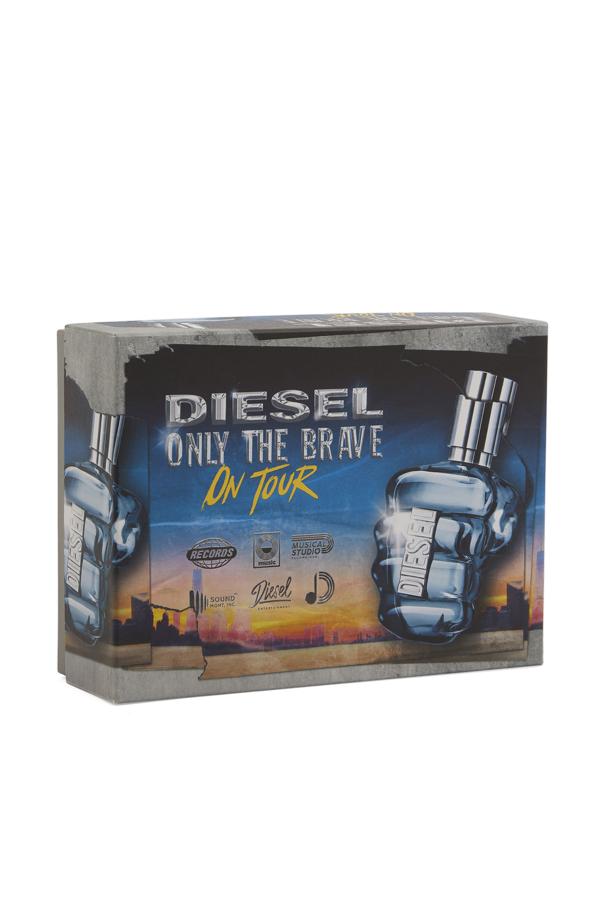 Diesel - ONLY THE BRAVE 75 ML GIFT SET, Celeste - Image 3