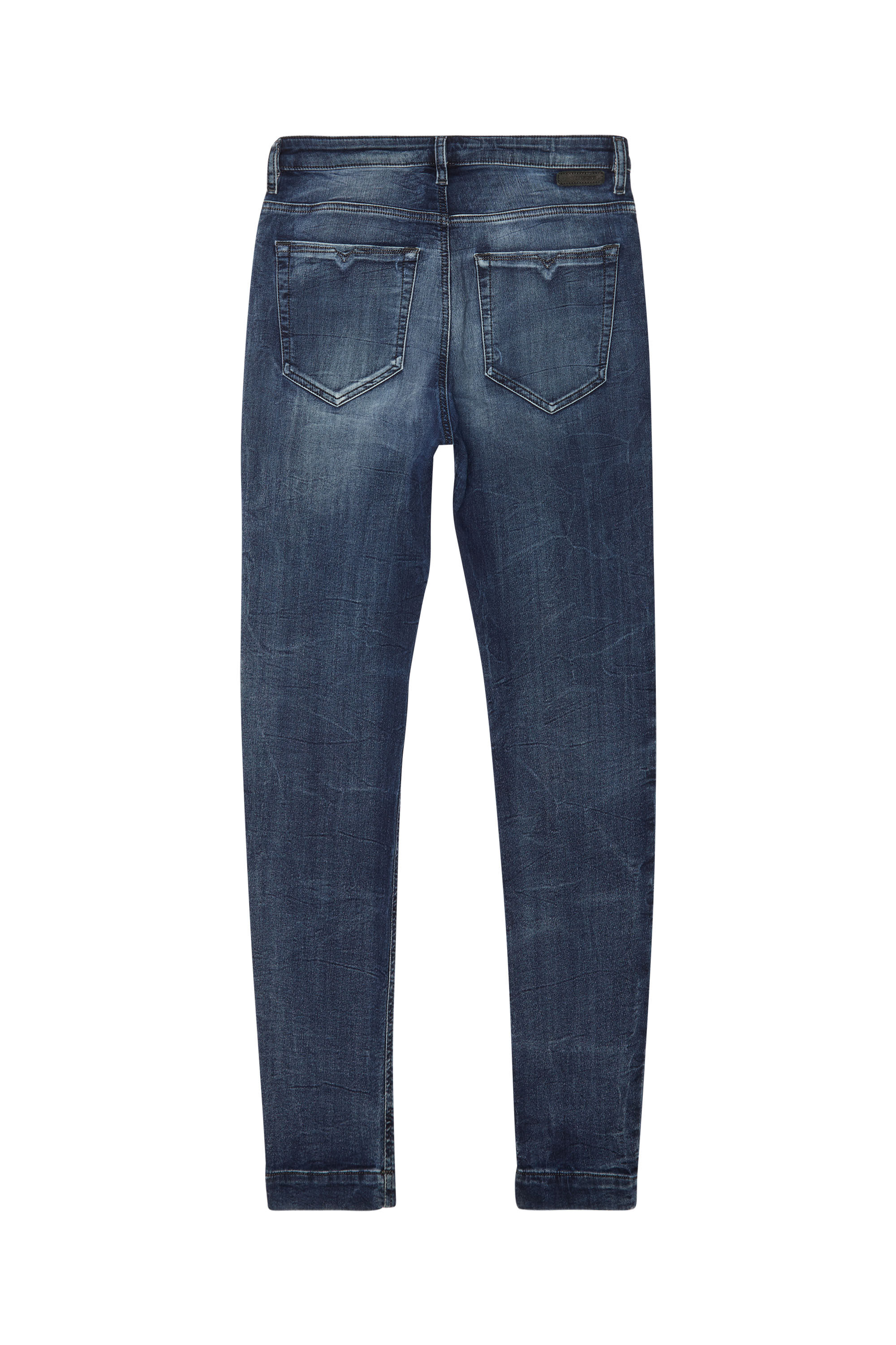 Diesel - EAZEE JoggJeans®, Diesel Mujer - Vaqueros Azul oscuro Mujer in Azul marino - 2