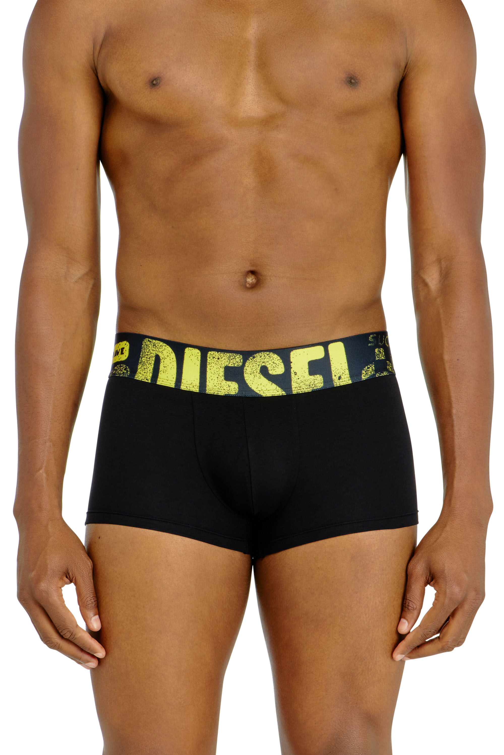 Diesel - UMBX-DAMIENTHREEPACK-5.5EL, Paquete de tres calzoncillos con logo multicolor Hombre in Multicolor - 3