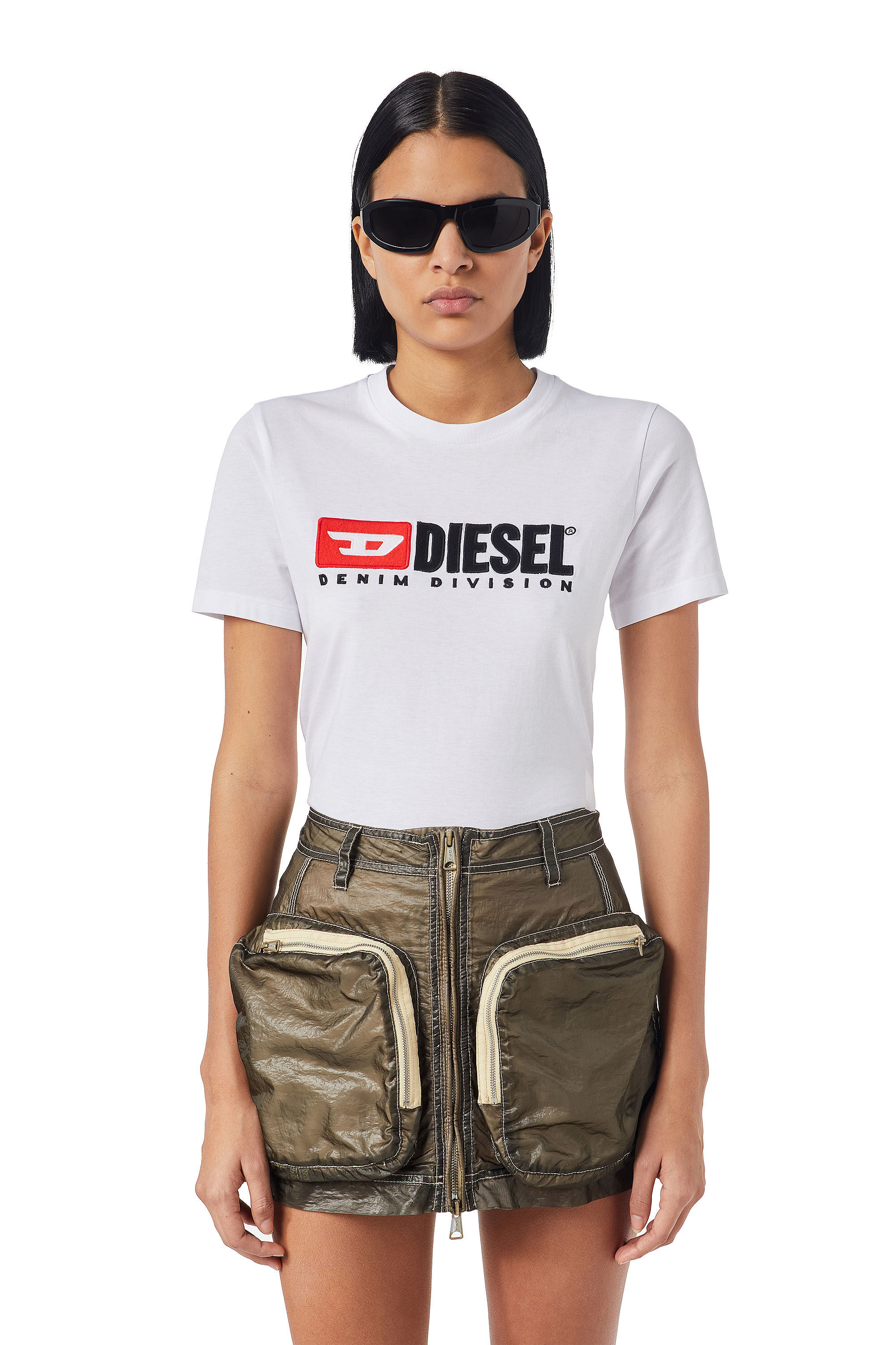 Diesel - T-REG-DIV, Blanco - Image 3
