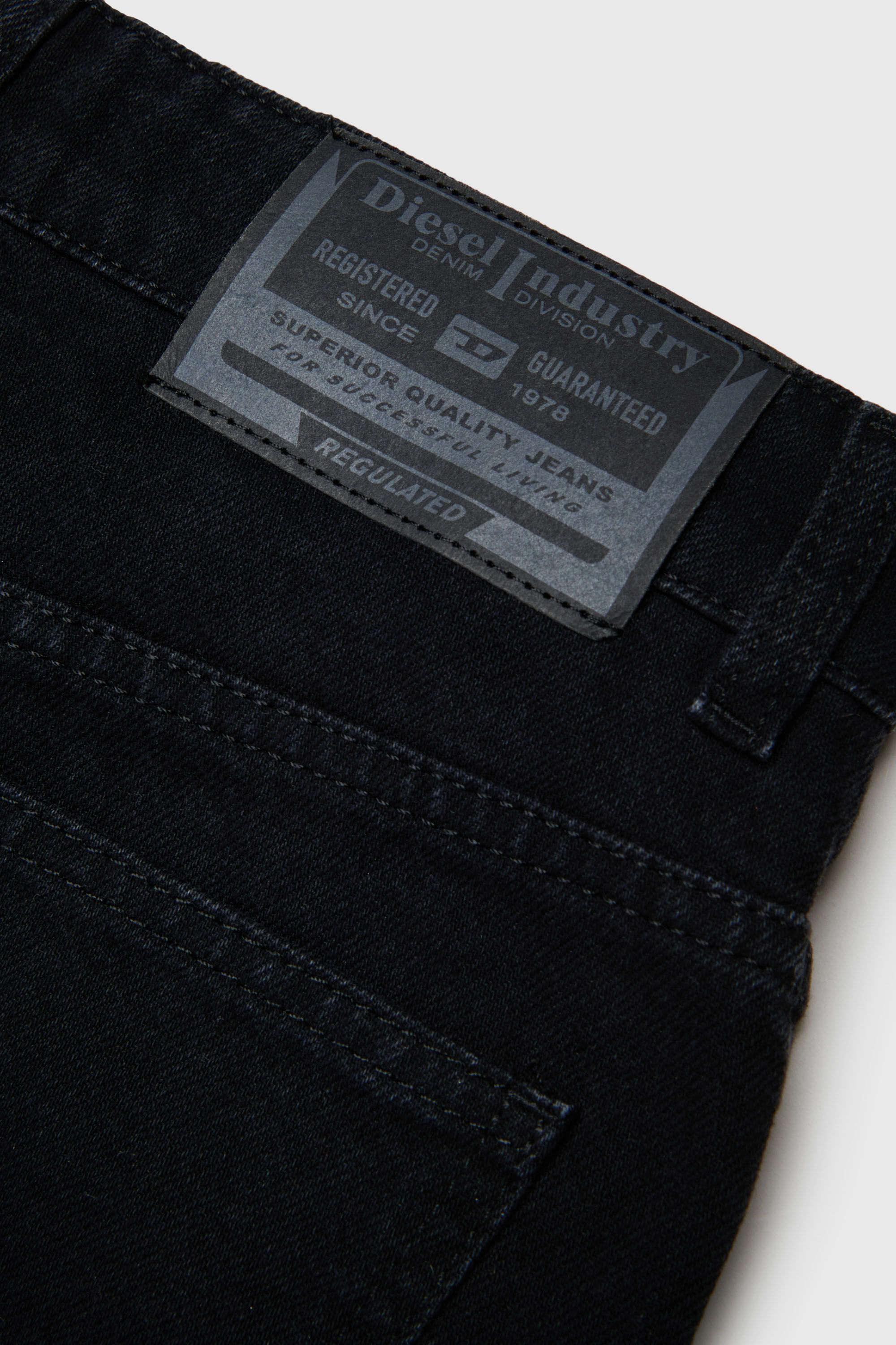 Diesel - D-DEVON-J SP1 Unisex, Negro/Gris oscuro - 4