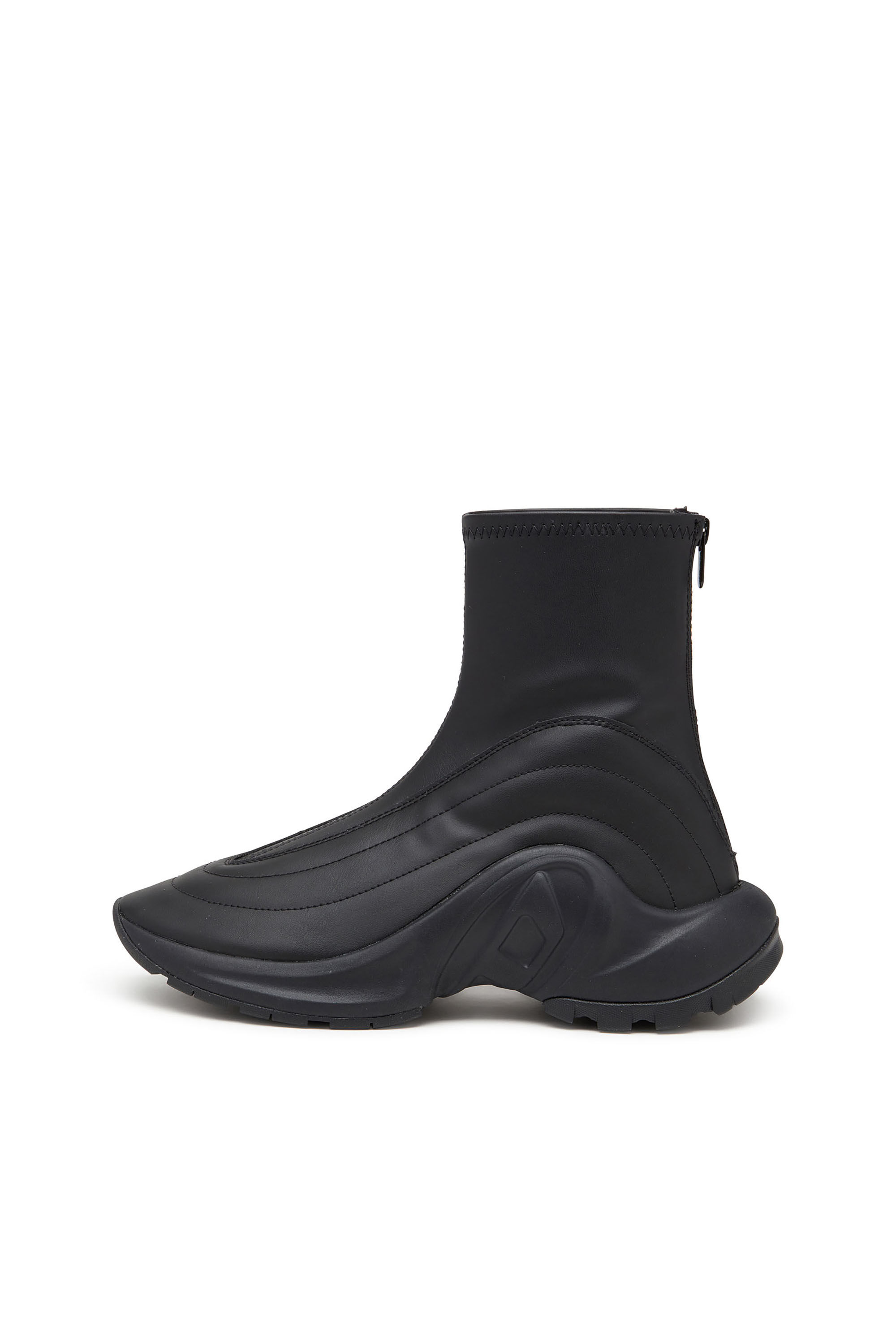 Diesel - S-D-RUNNER BOOTIE X, S-D-Runner - Zapatillas Unisex in Negro - 7
