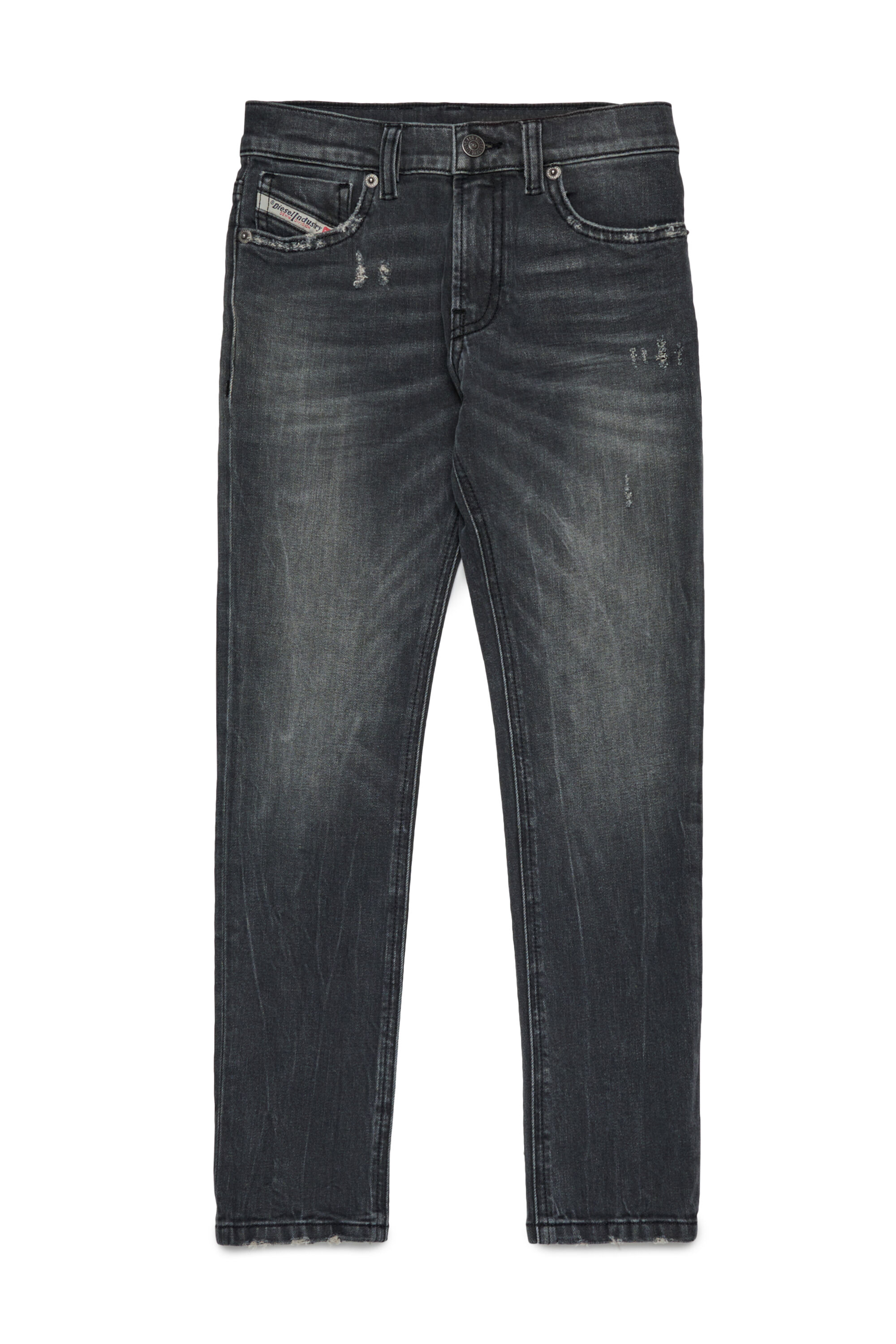 Diesel - 1995-J Hombre, Negro/Gris oscuro - 1