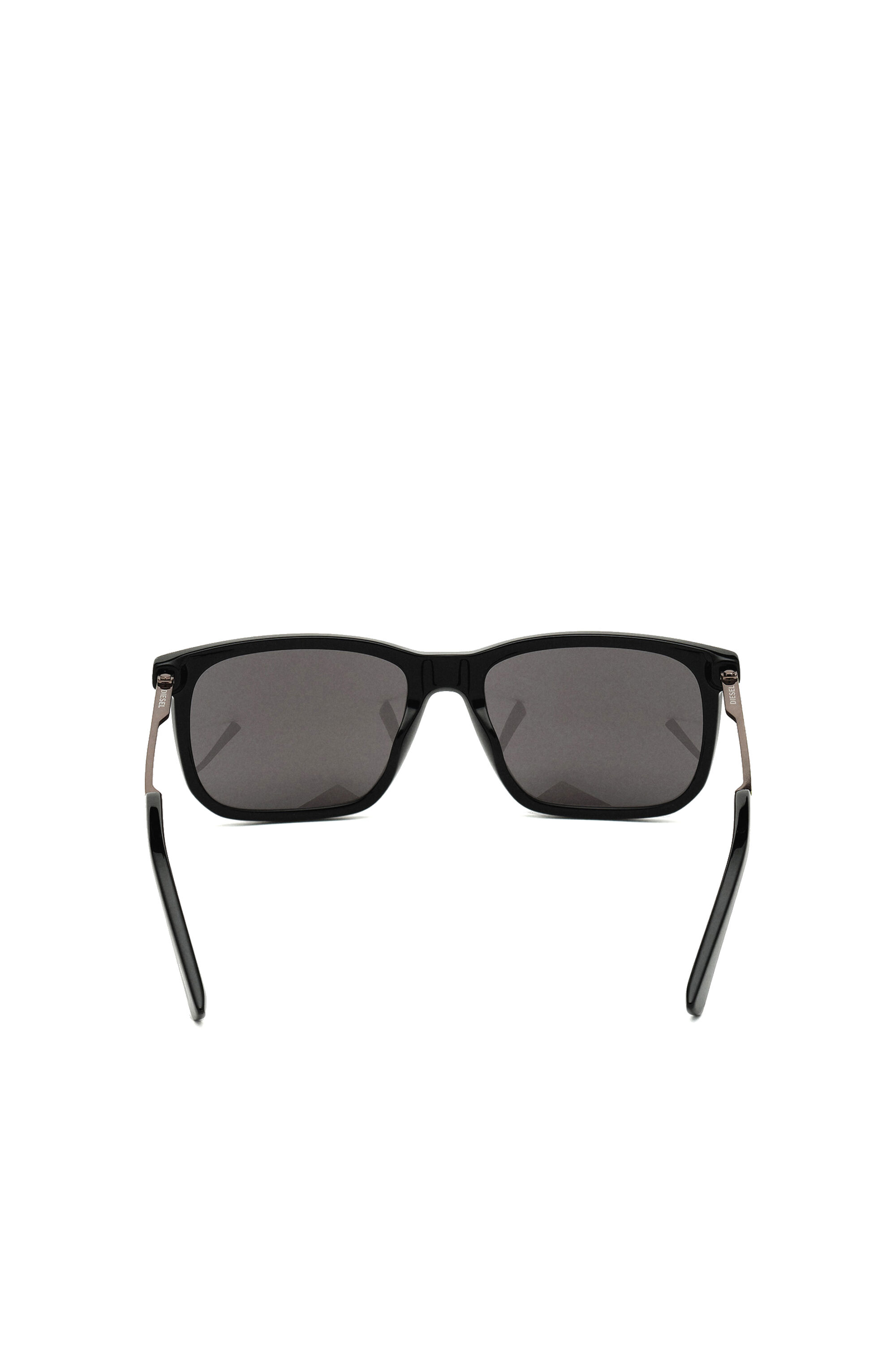 Diesel - DL0309, Gafas de sol de acetato Hombre in Negro - 3
