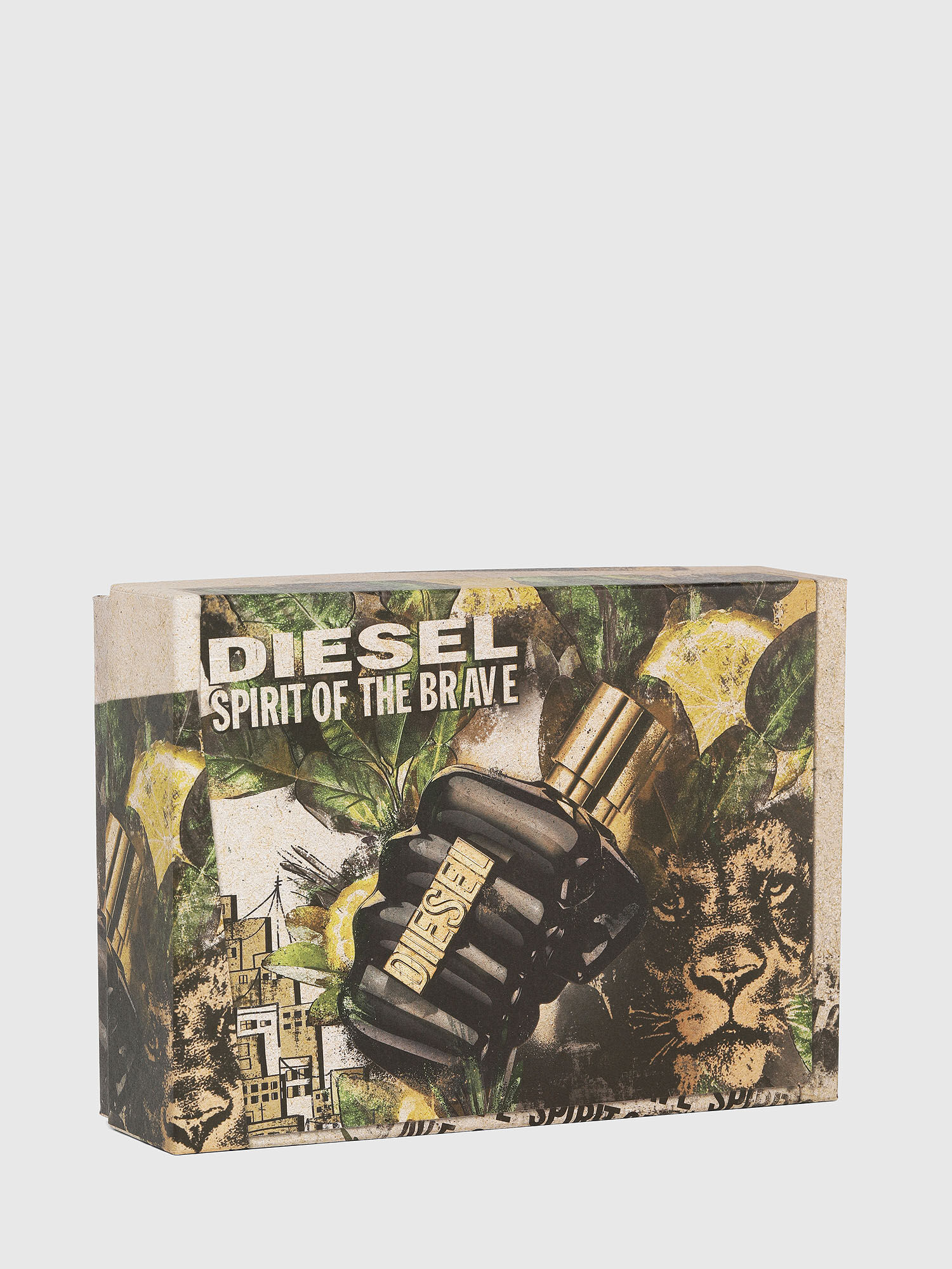 Diesel - SPIRIT OF THE BRAVE 75 ML GIFT SET, Negro - Image 2