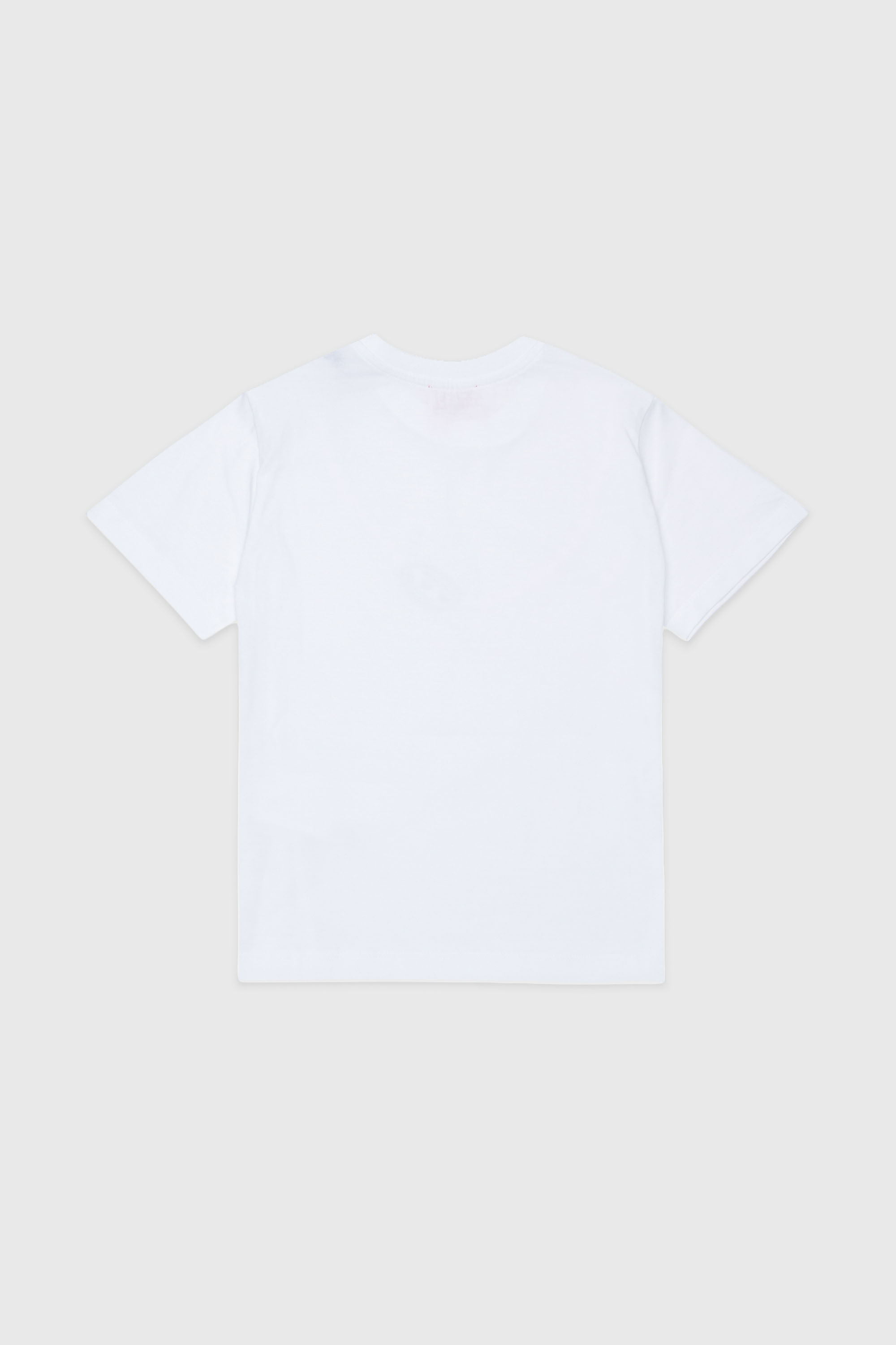 Diesel - TICLA, Camiseta de algod&oacute;n con estampado de collar Mujer in Blanco - 2
