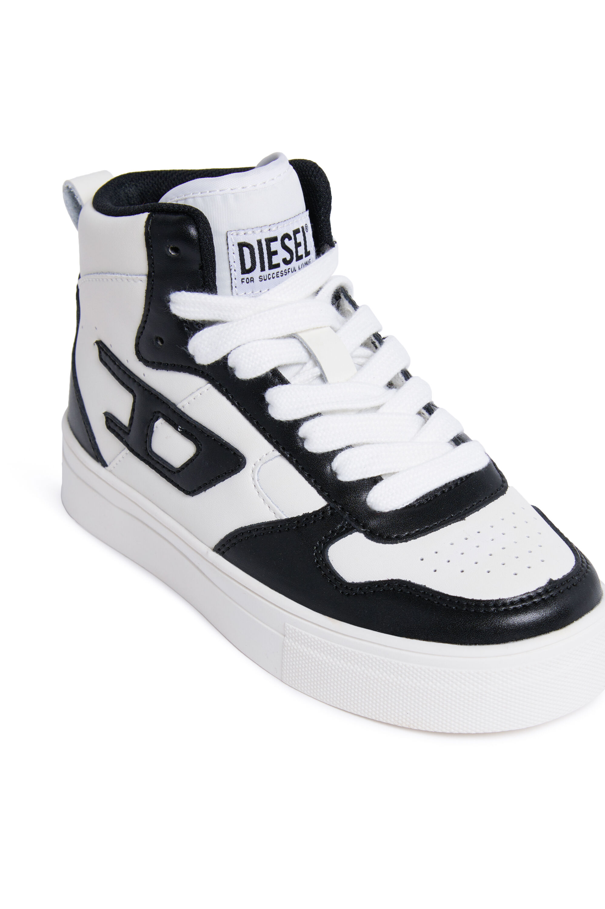 Diesel - S-UKIYO MID 2.0., Blanco/Negro - Image 4