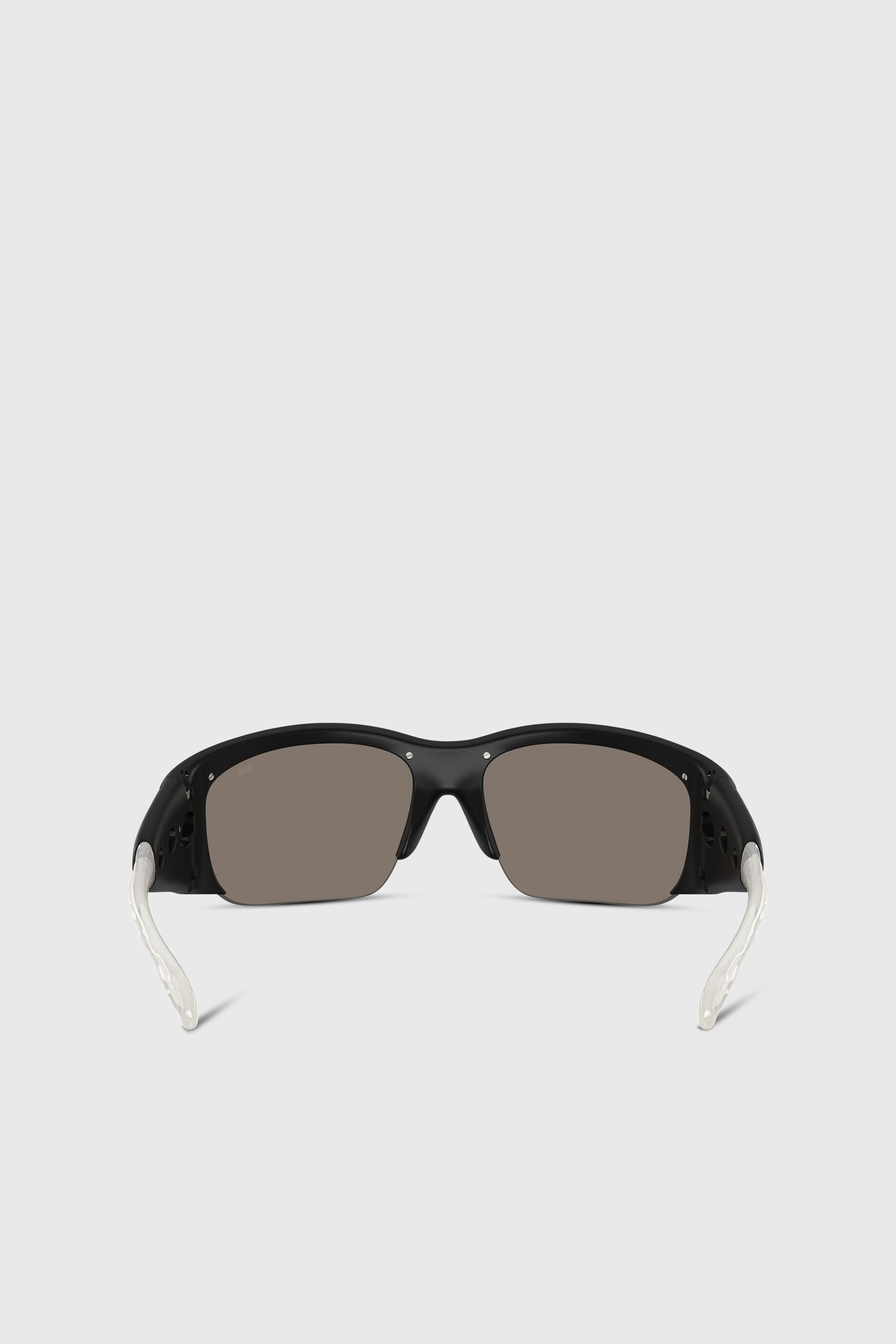 Diesel - 0DL3016U, Unisex's Wrap-around shape sunglasses in Black/Grey - 3