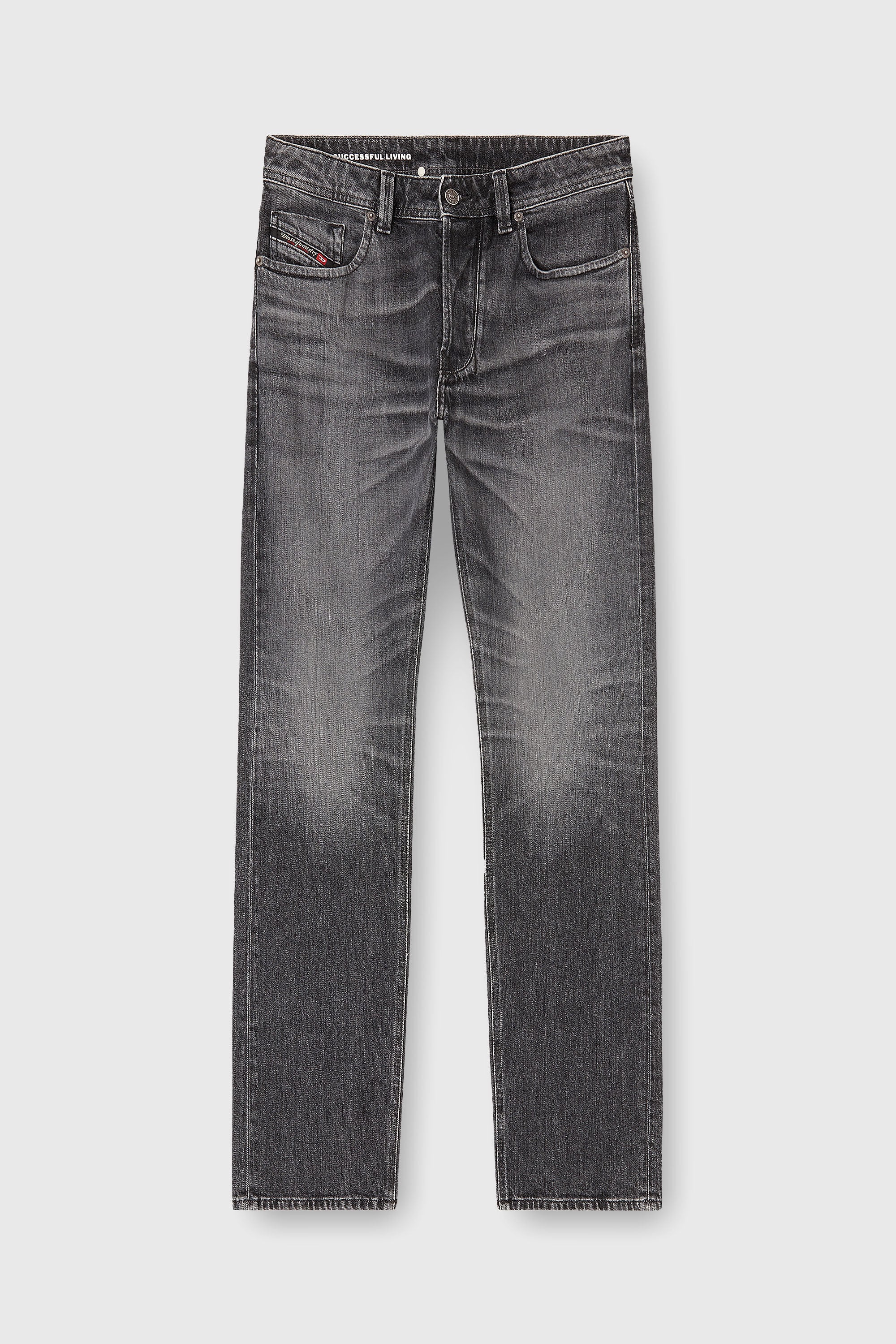 Diesel - Regular Jeans 1985 Larkee 09N49 Hombre, Gris - 4