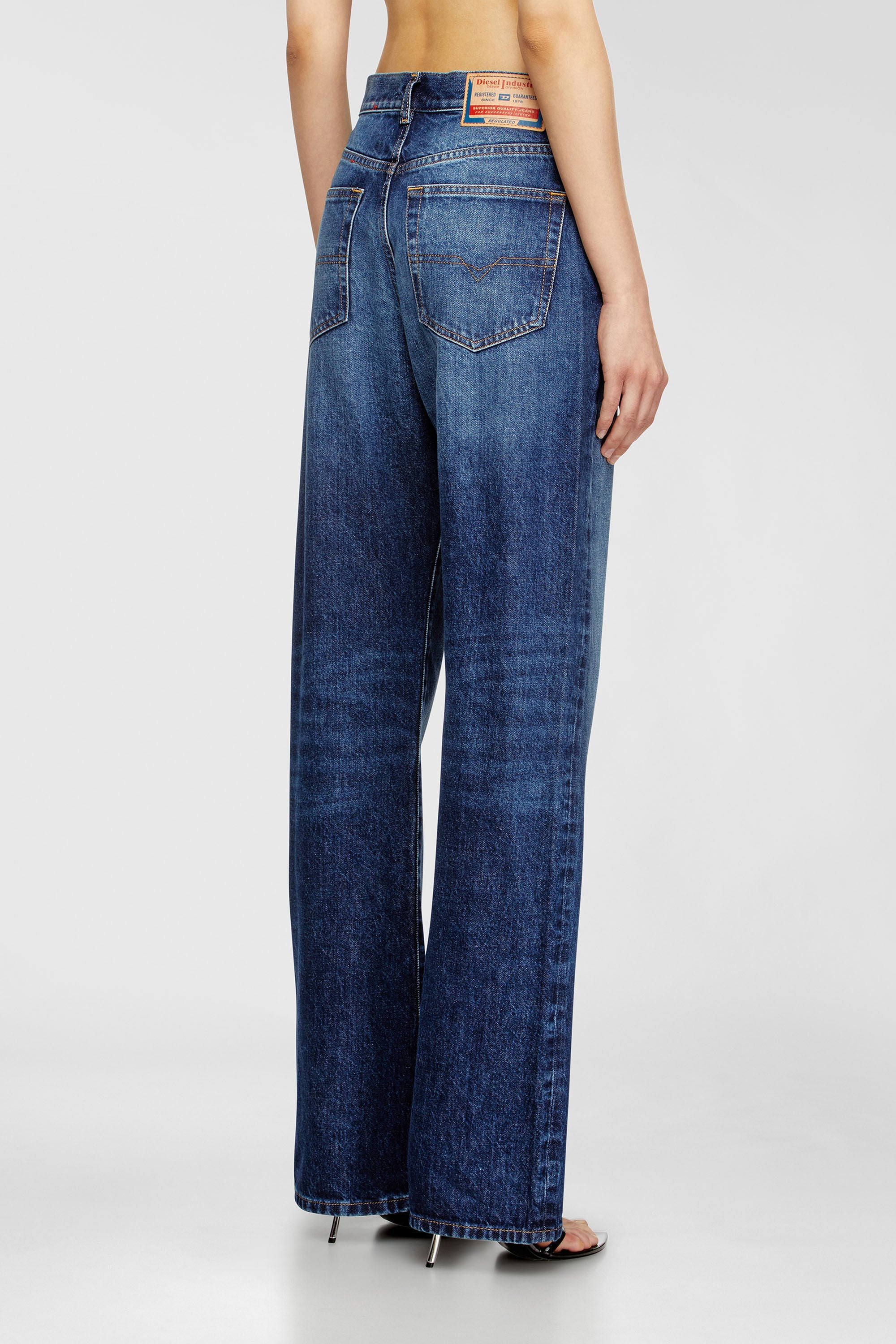 Diesel - Regular Jeans 1971 D-Sent 09I27 Mujer, Azul - 3
