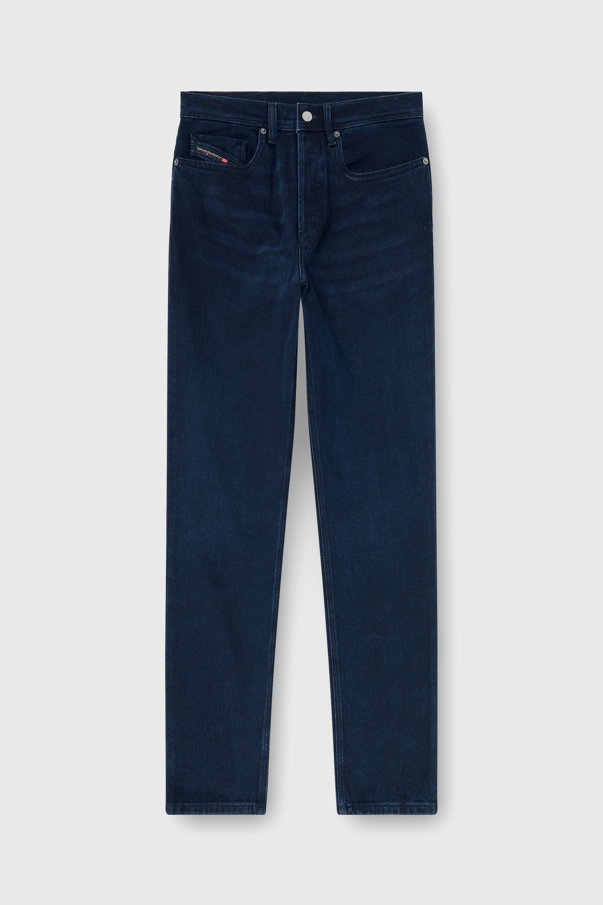 Diesel - Regular Jeans 2023 D-Finitive 0KBBJ Hombre, Azul Oscuro - 6