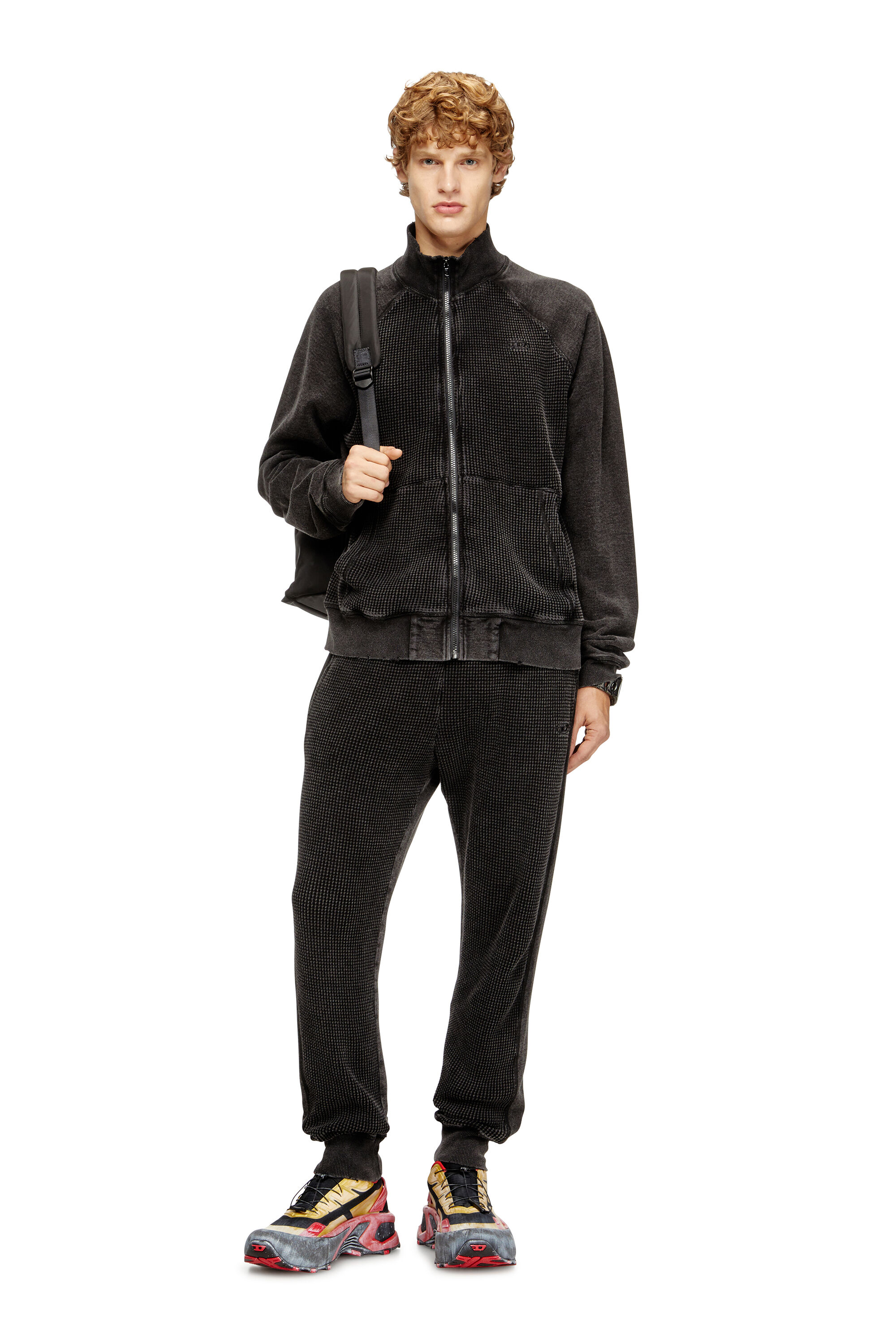 Diesel - MULTI-PKTS BACKPACK X, Multi-Pkts-Mochila ccon múltiples bolsillos Unisex in ToBeDefined - 1