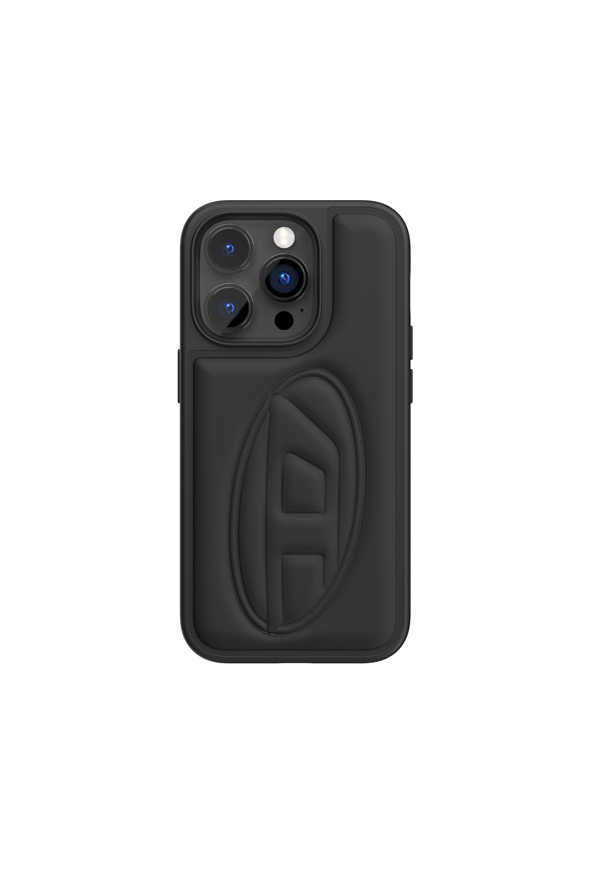 Diesel - 53407 MOULDED CASE, Funda moldeada por iPhone 14 Pro Unisex in Negro - 2