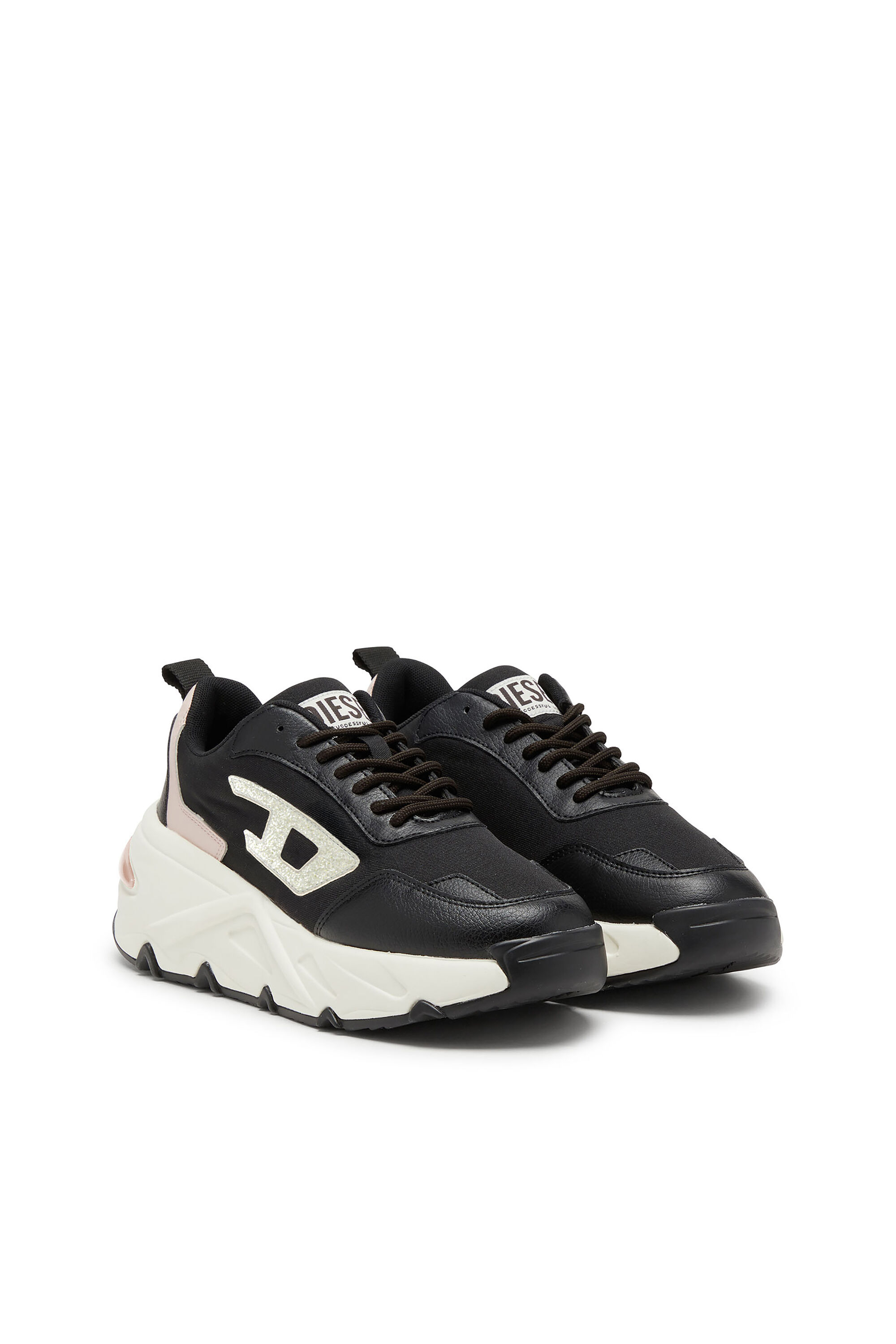 S-Savannah-Zapatillas con logo Diesel Mujer | Multicolor | Diesel