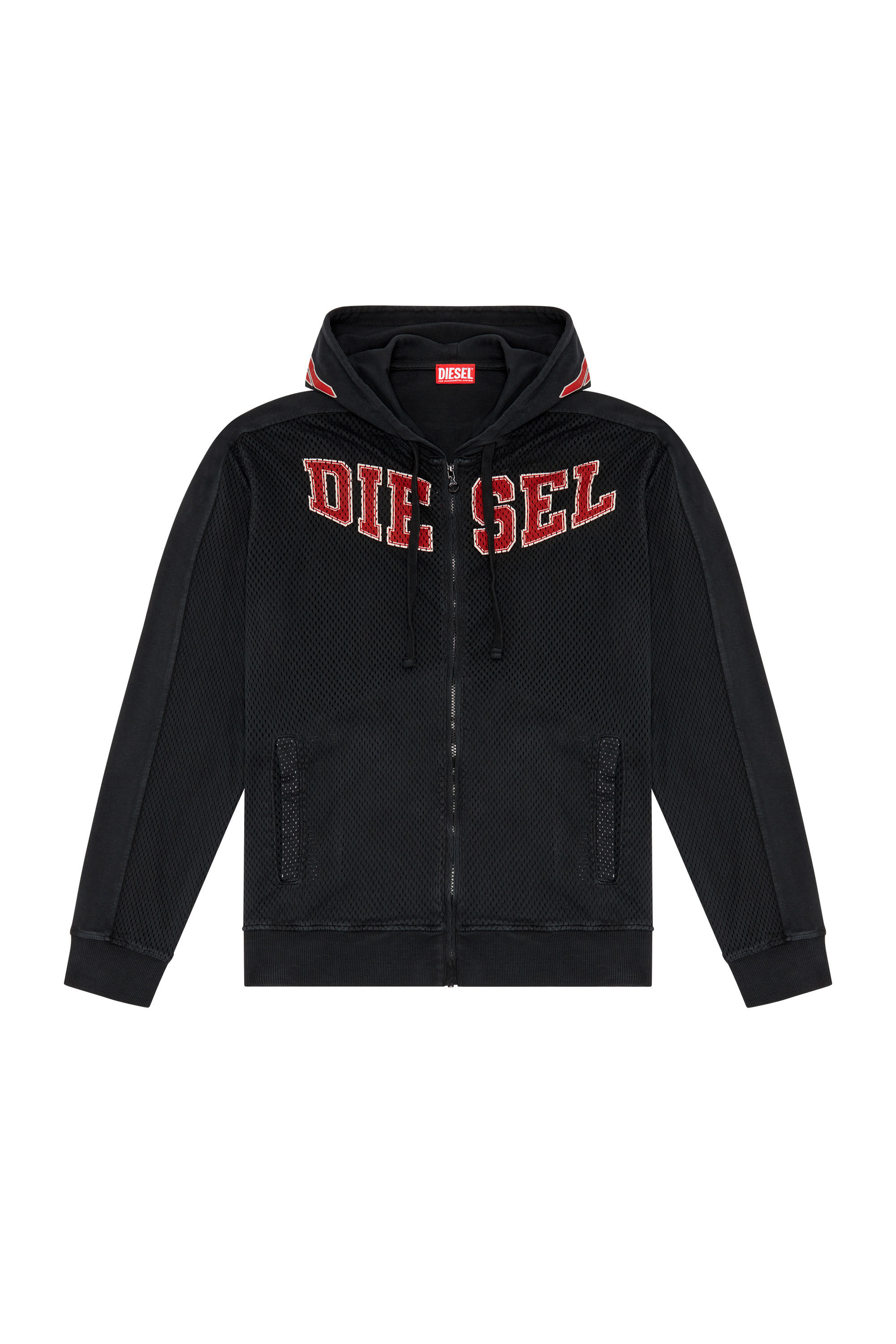 Diesel zip hoodie clearance