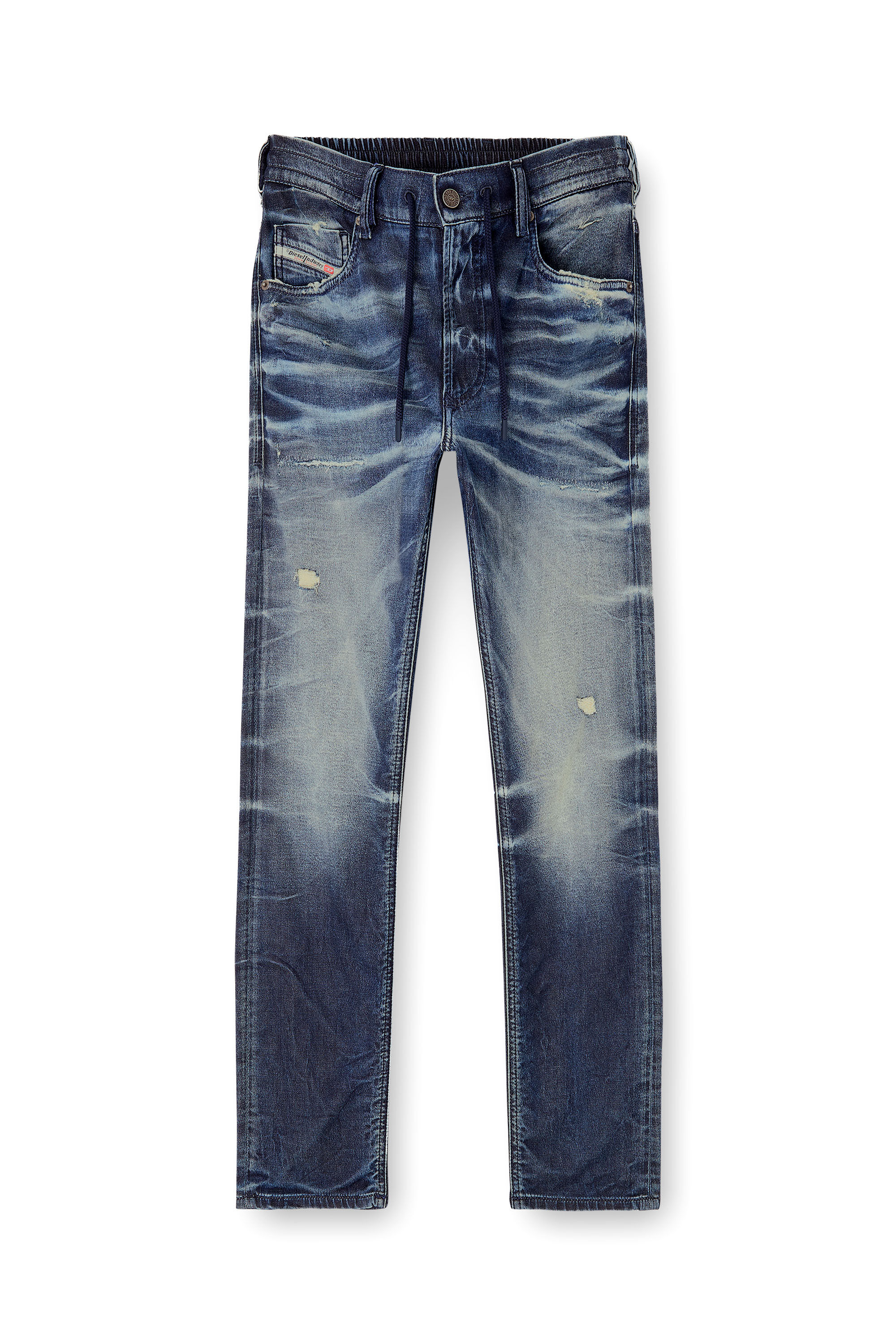 Diesel - Regular 2032 D-Krooley Joggjeans® 068UD Hombre, Azul Oscuro - 2