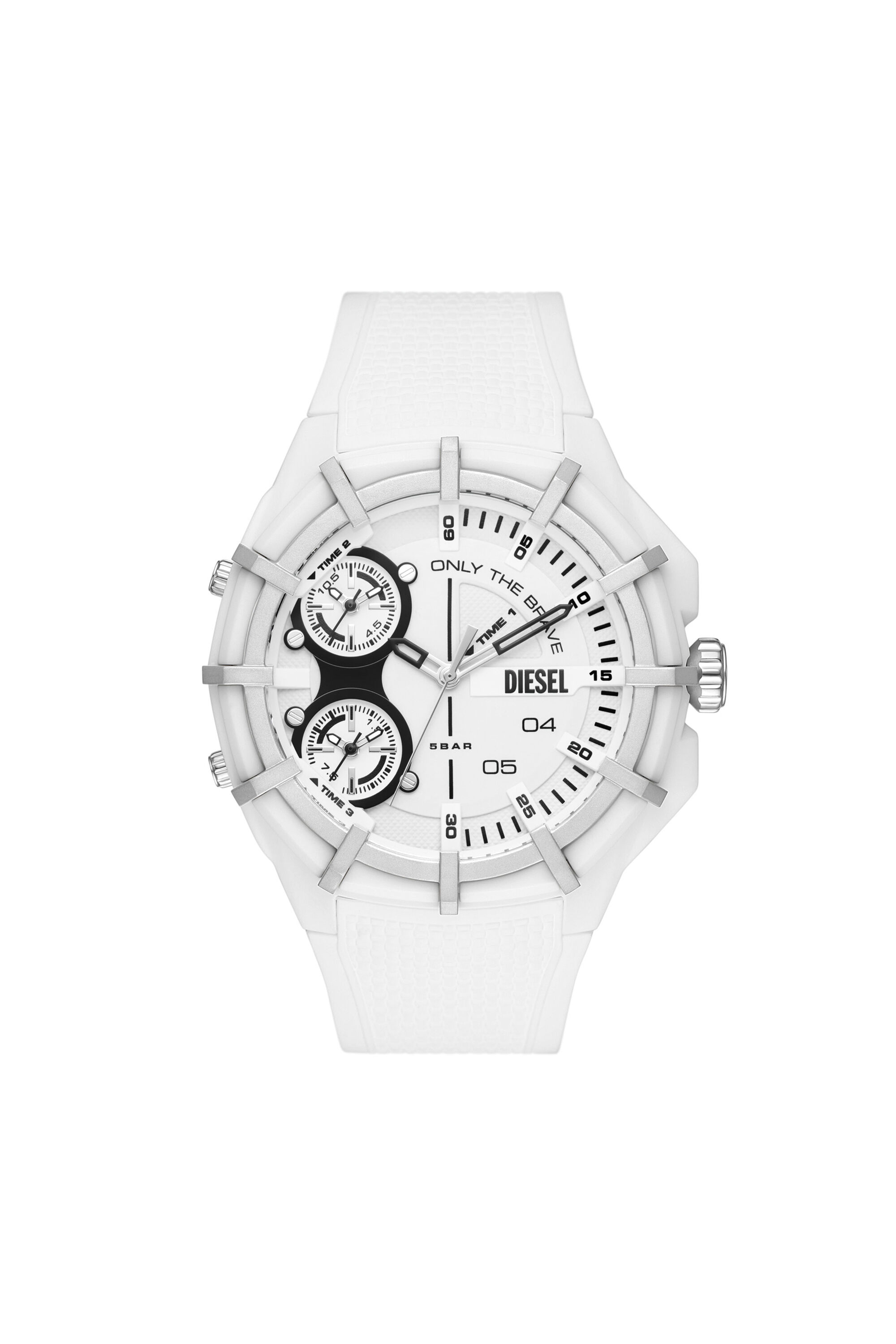 Diesel online white watch