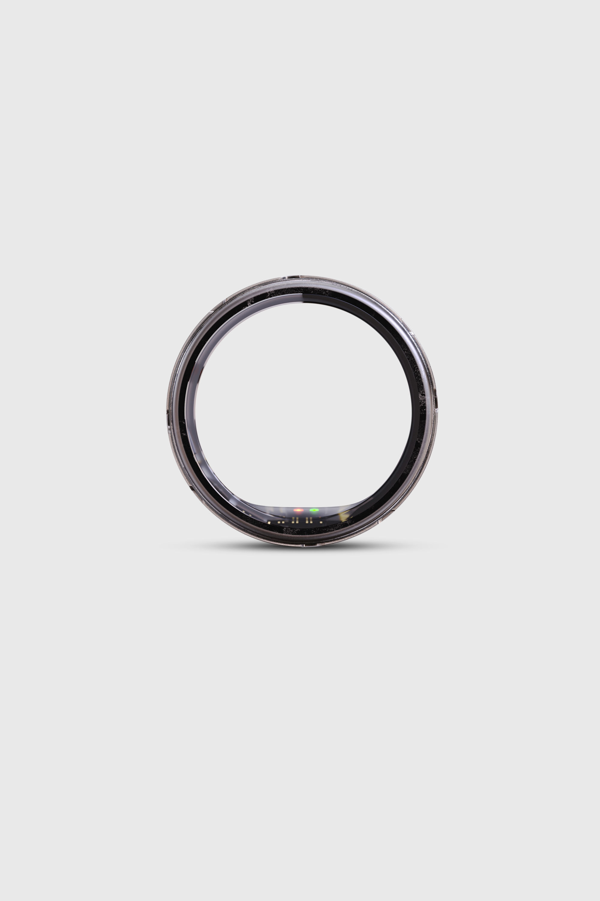 Diesel - SMART RING PHANTOM BLACK- UHRA-DD SMART RING, Anillo inteligente en negro desgastado Unisex in Negro - 4