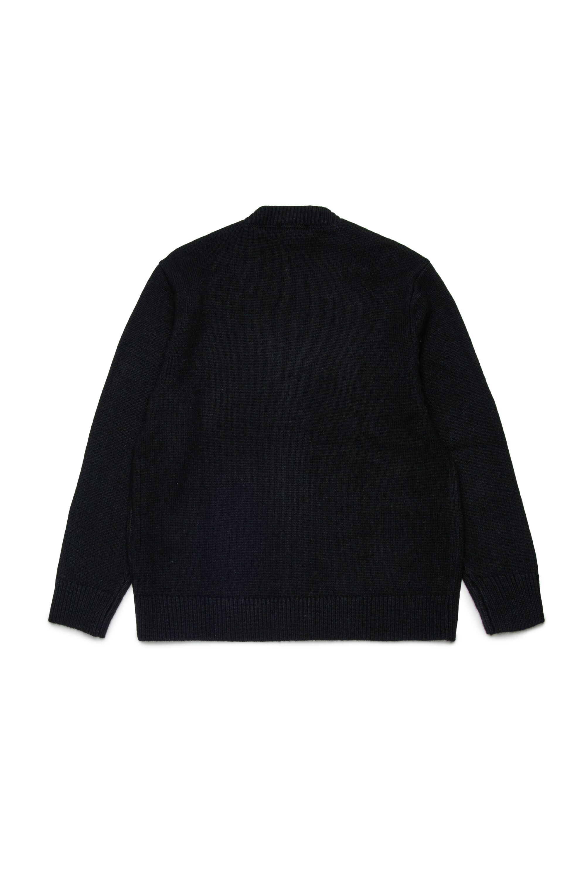 Diesel - KRAMCARDIGAN, Cárdigan de lana Hombre in Negro - 2