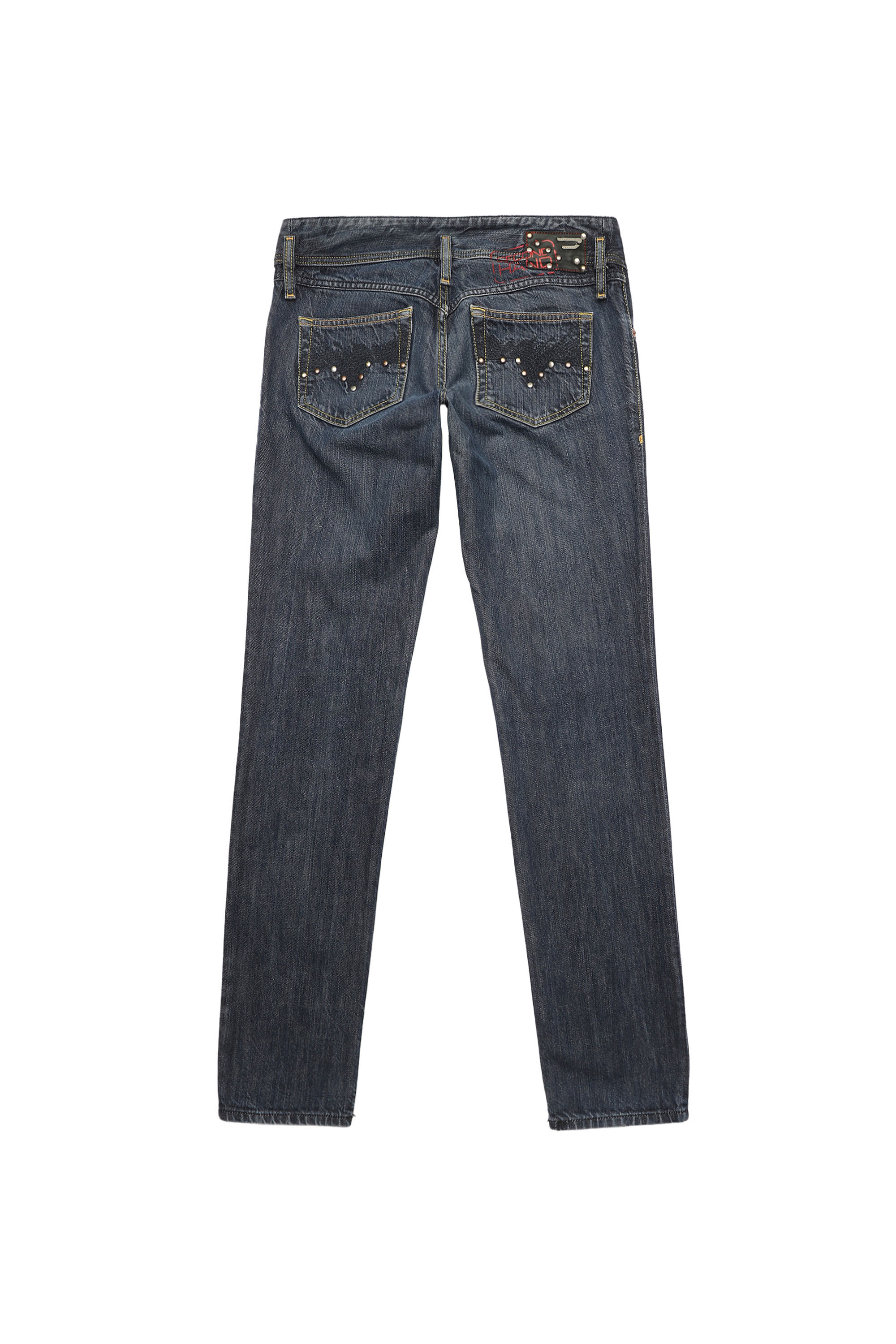Diesel - MATIC, Diesel Mujer - Vaqueros Azul oscuro Mujer in Azul marino - 2