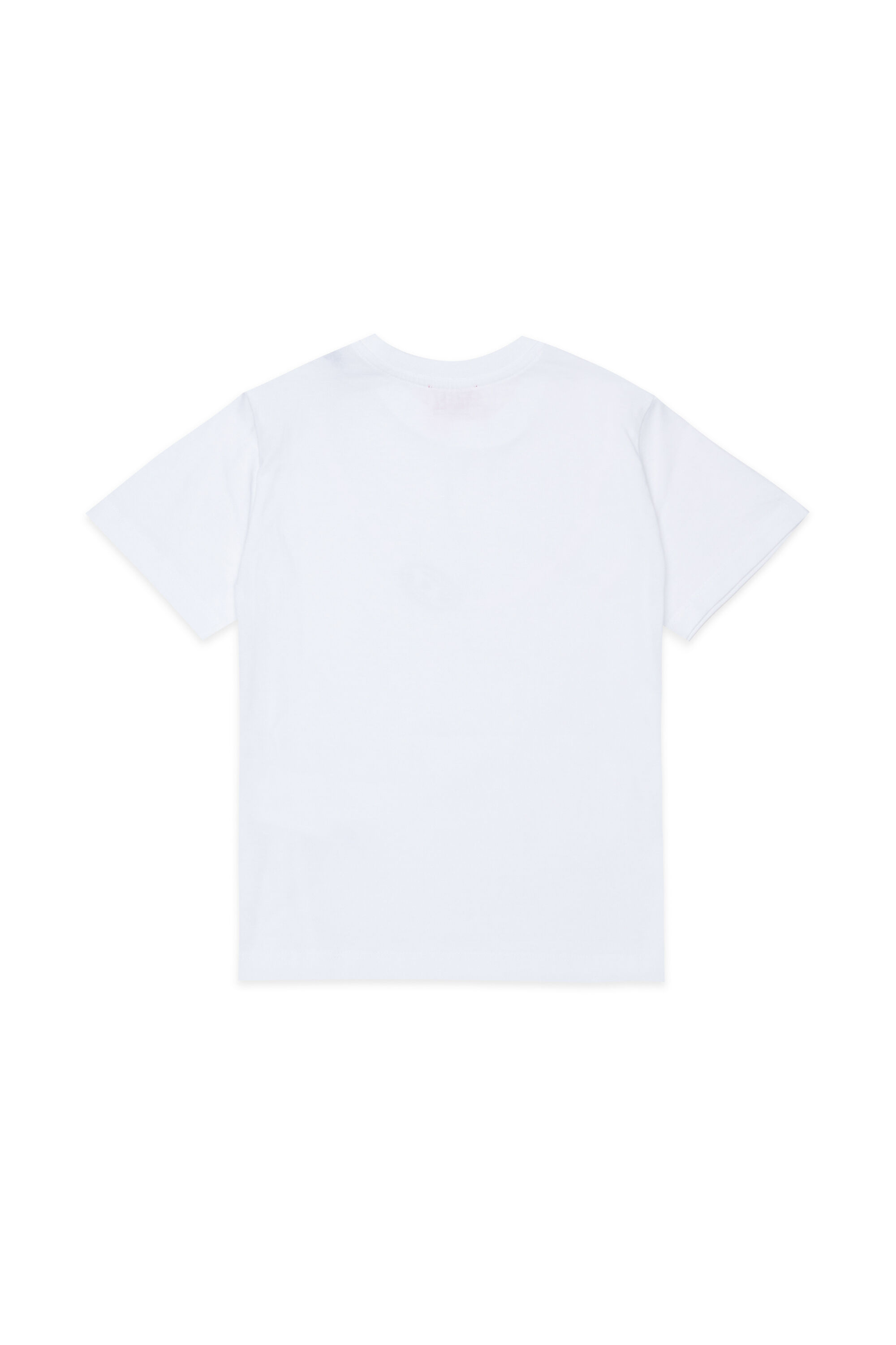 Diesel - TICLA, Camiseta de algod&oacute;n con estampado de collar Mujer in Blanco - 2