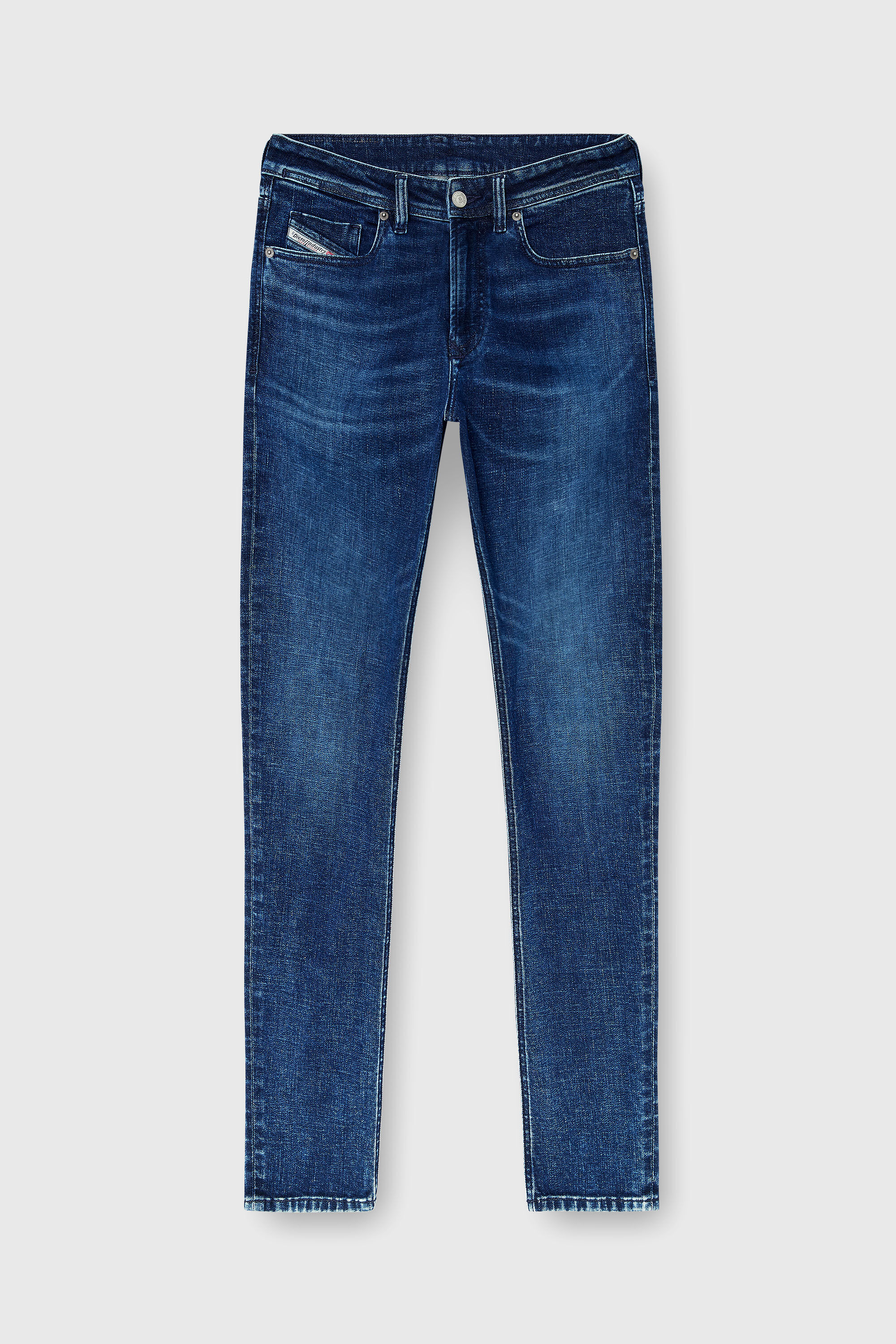 Diesel - Skinny Jeans 1979 Sleenker 0KBBD Hombre, Azul Oscuro - 6