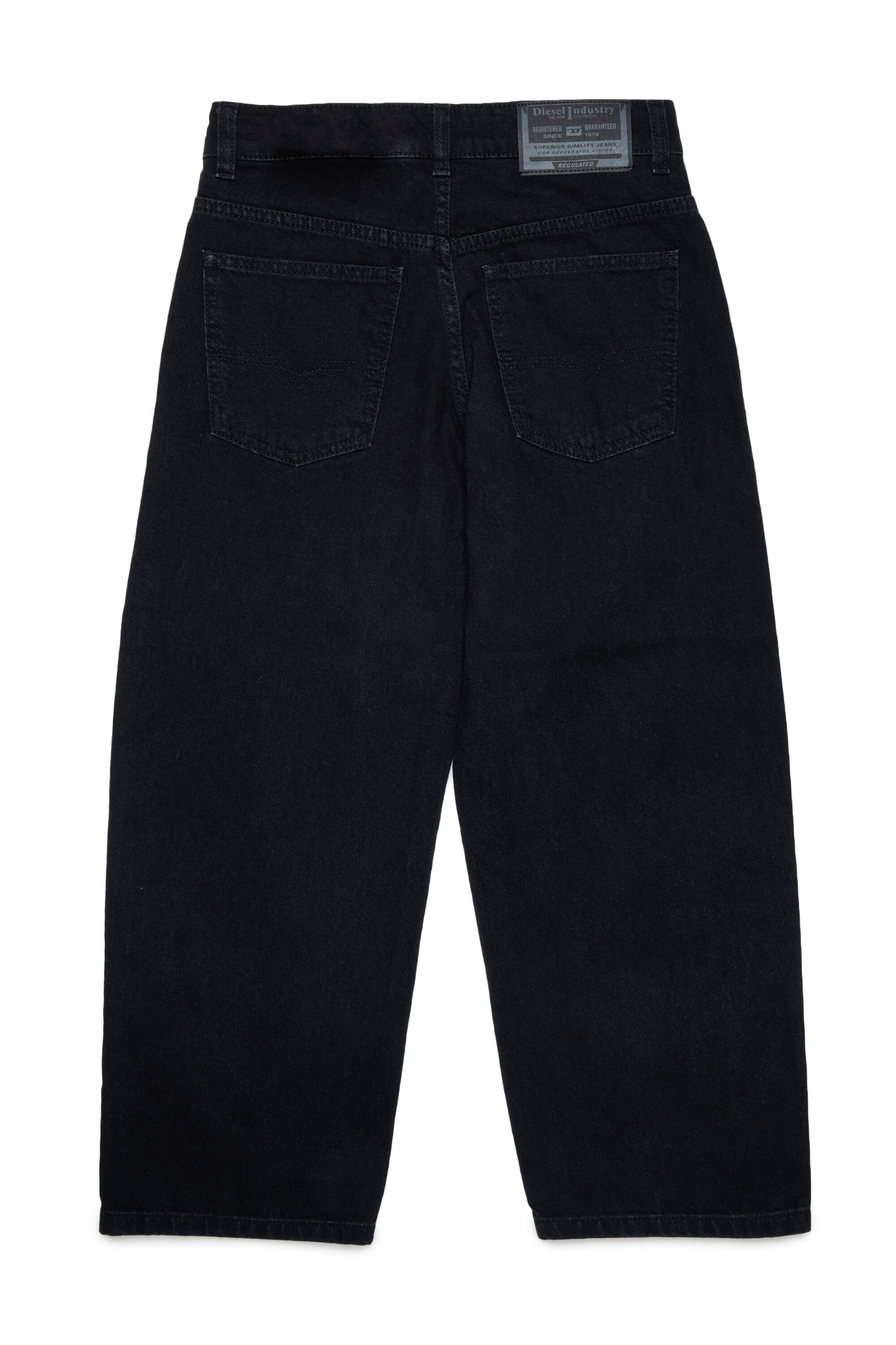 Diesel - D-DEVON-J SP1 Unisex, Negro/Gris oscuro - 2