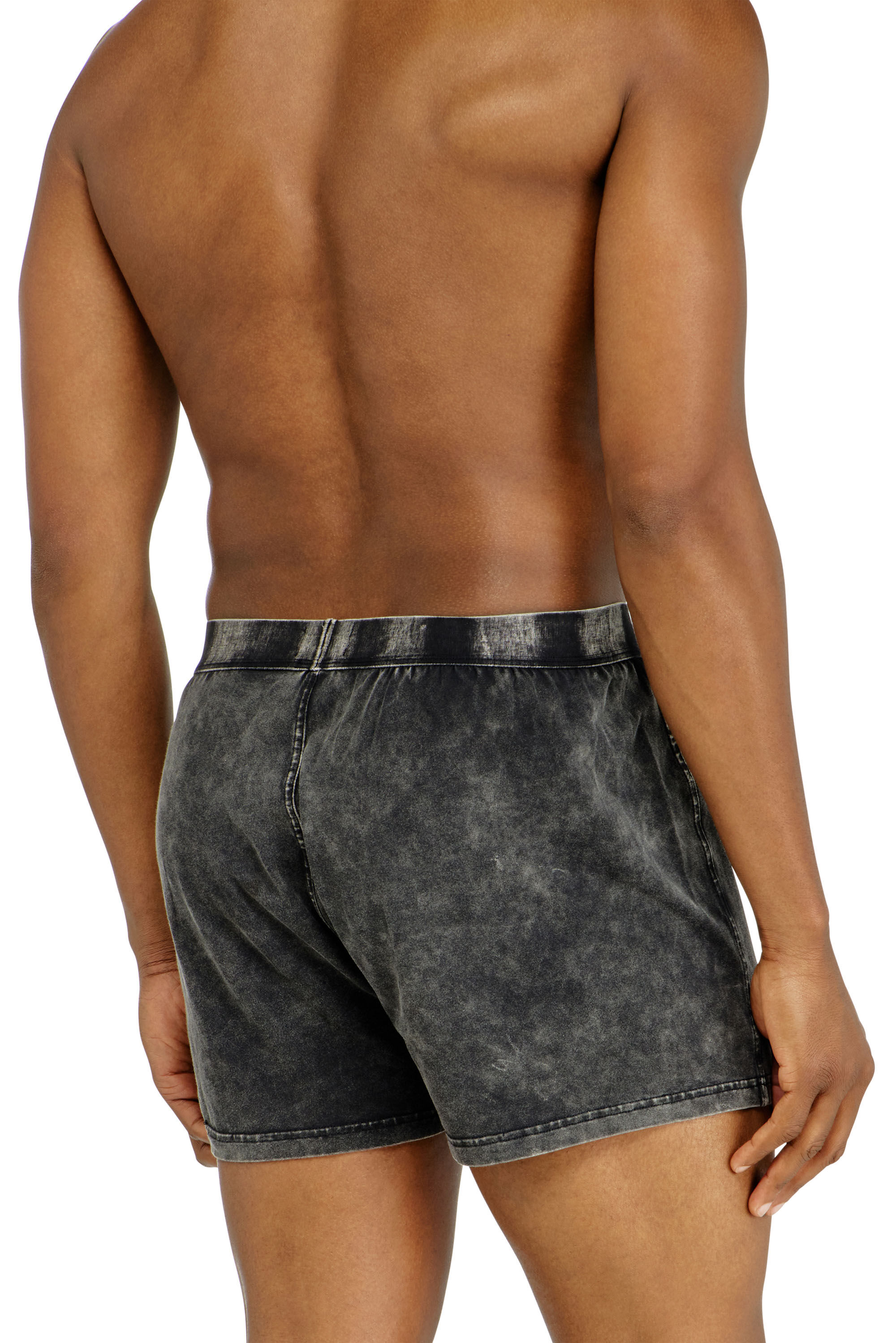 Diesel - STARPER-EL-DNM, B&oacute;xers de algod&oacute;n con efecto denim Hombre in Gris - 3