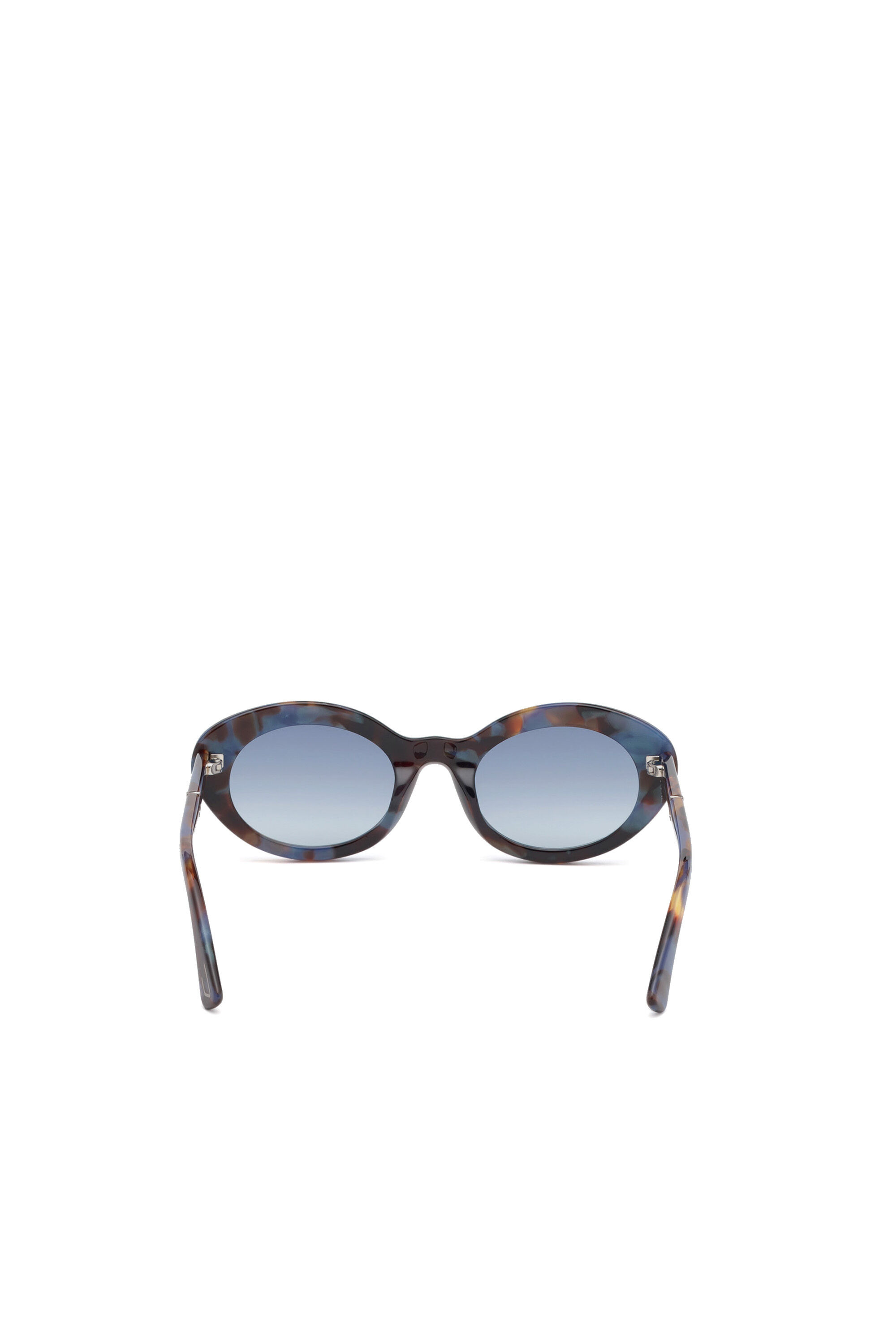 Diesel - DL0281, Gafas de sol ovaladas en acetato Mujer in Multicolor - 3