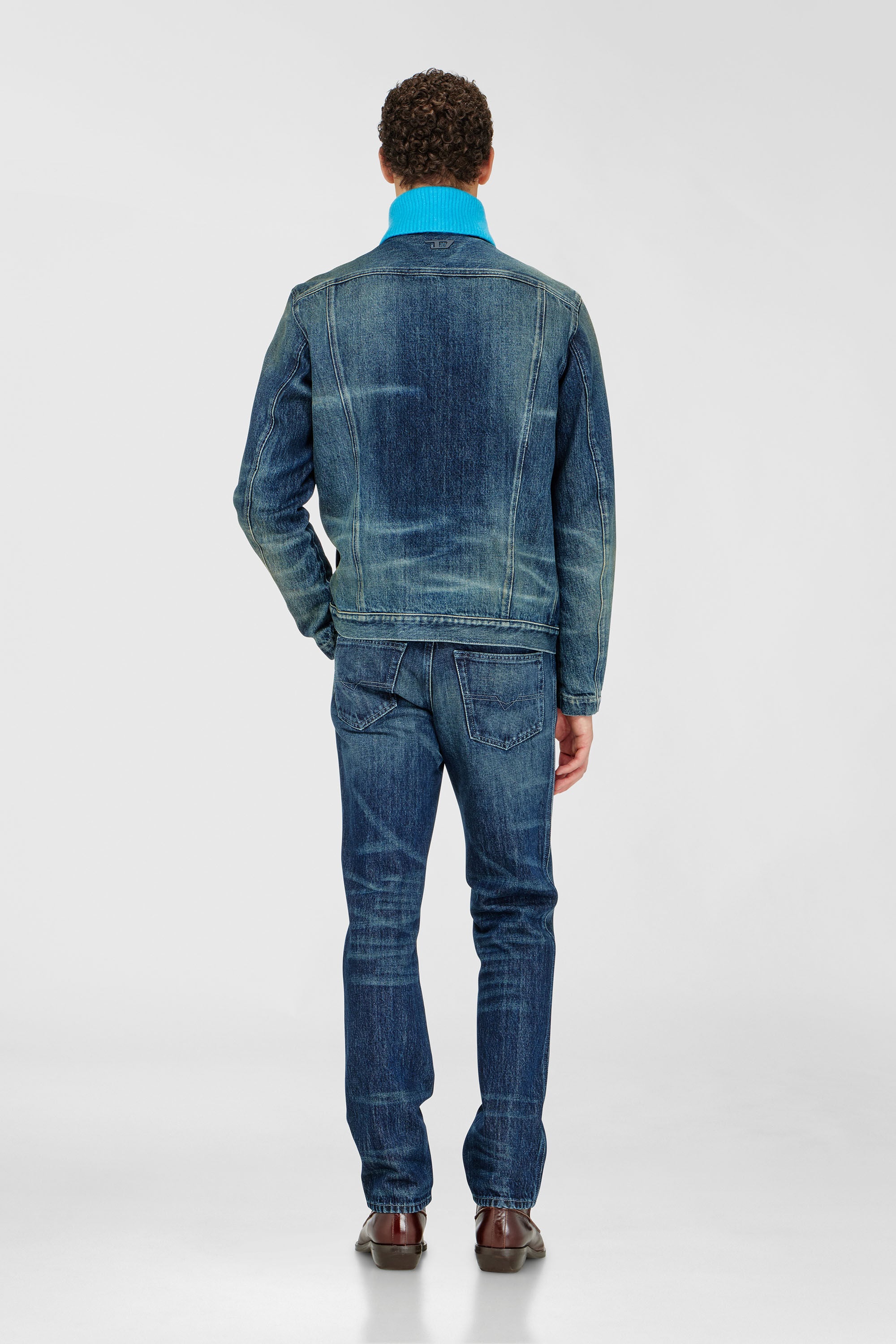 Diesel - Slim Jeans 1993 D-Vyl 007FZ Hombre, Azul Oscuro - 3