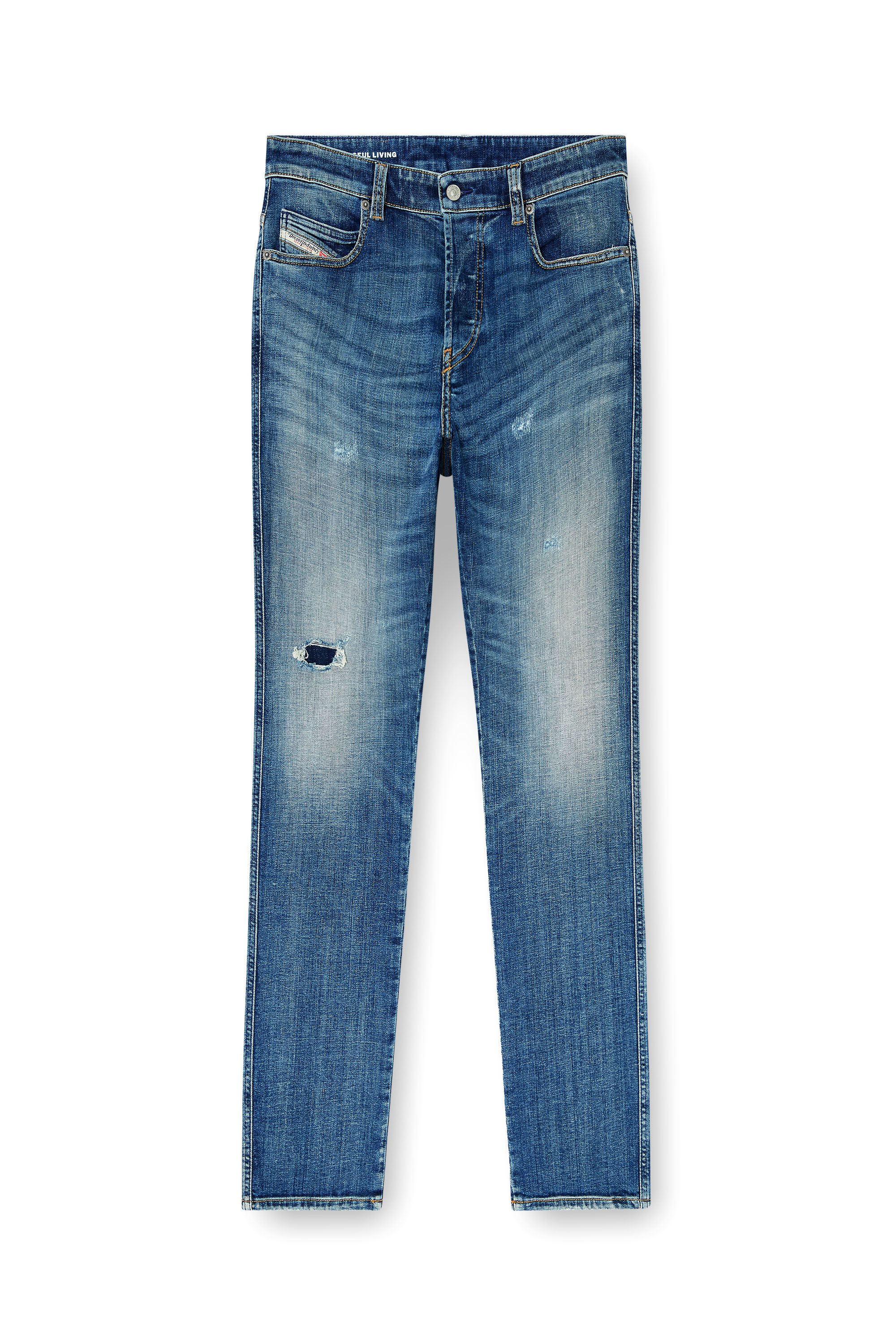 Diesel - Slim Jeans 1993 D-Vyl 09P44 Hombre, Azul medio - 6