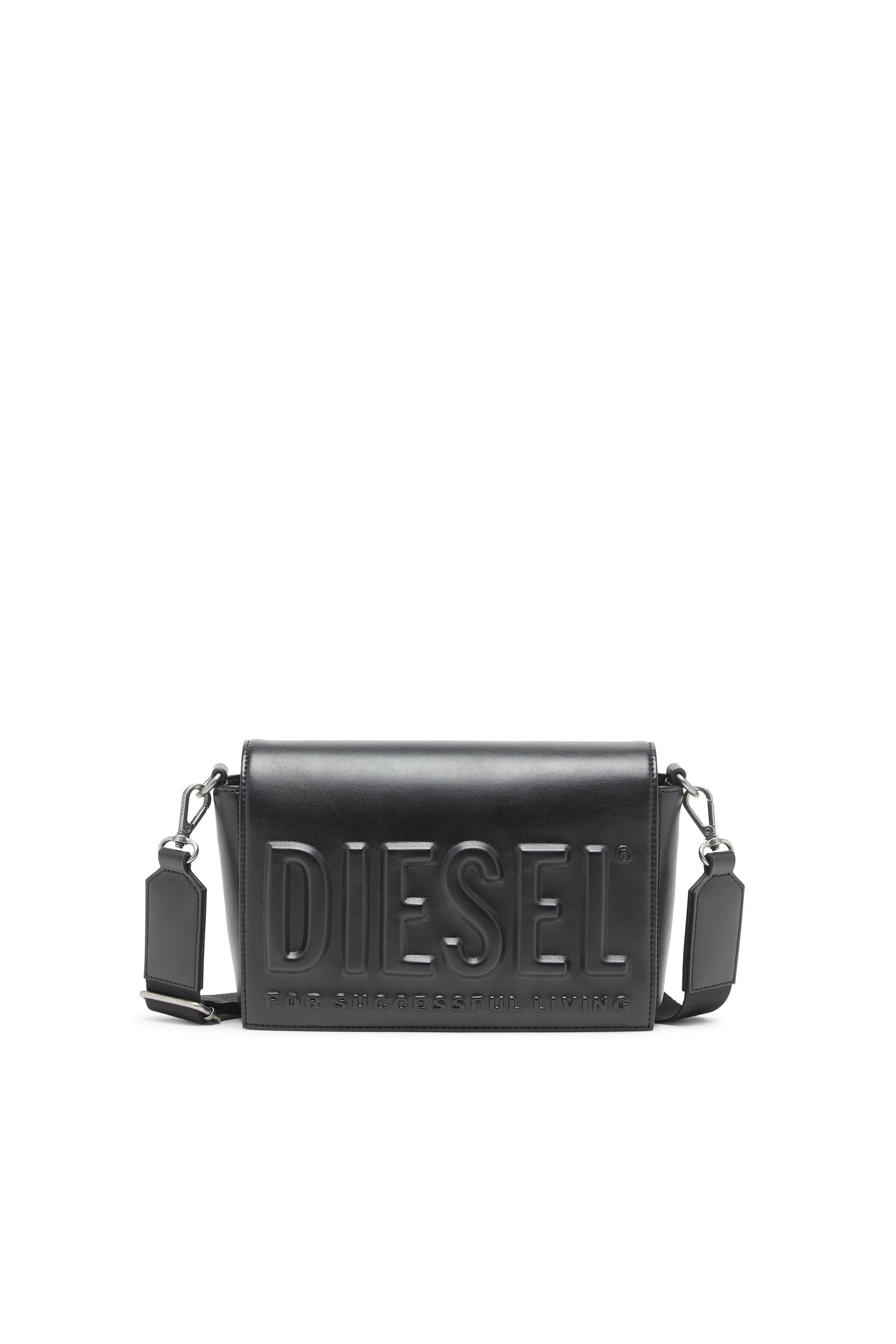 Diesel - DSL 3D CAMERA BAG X, Unisex's Dsl 3D - PU bag with embossed logo in null - 1