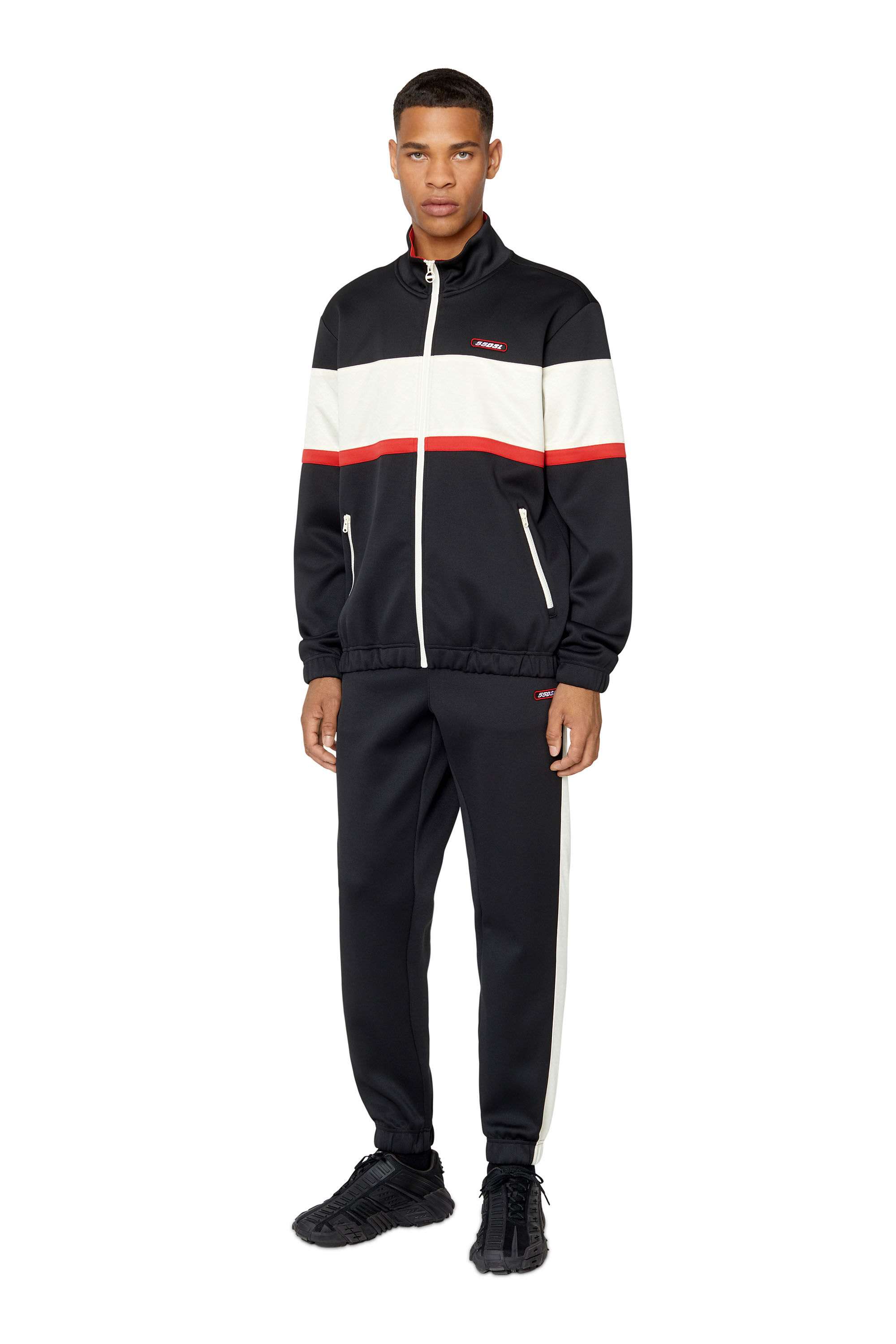 Diesel - AMST-CYALLEN-HT05, Negro - Image 1