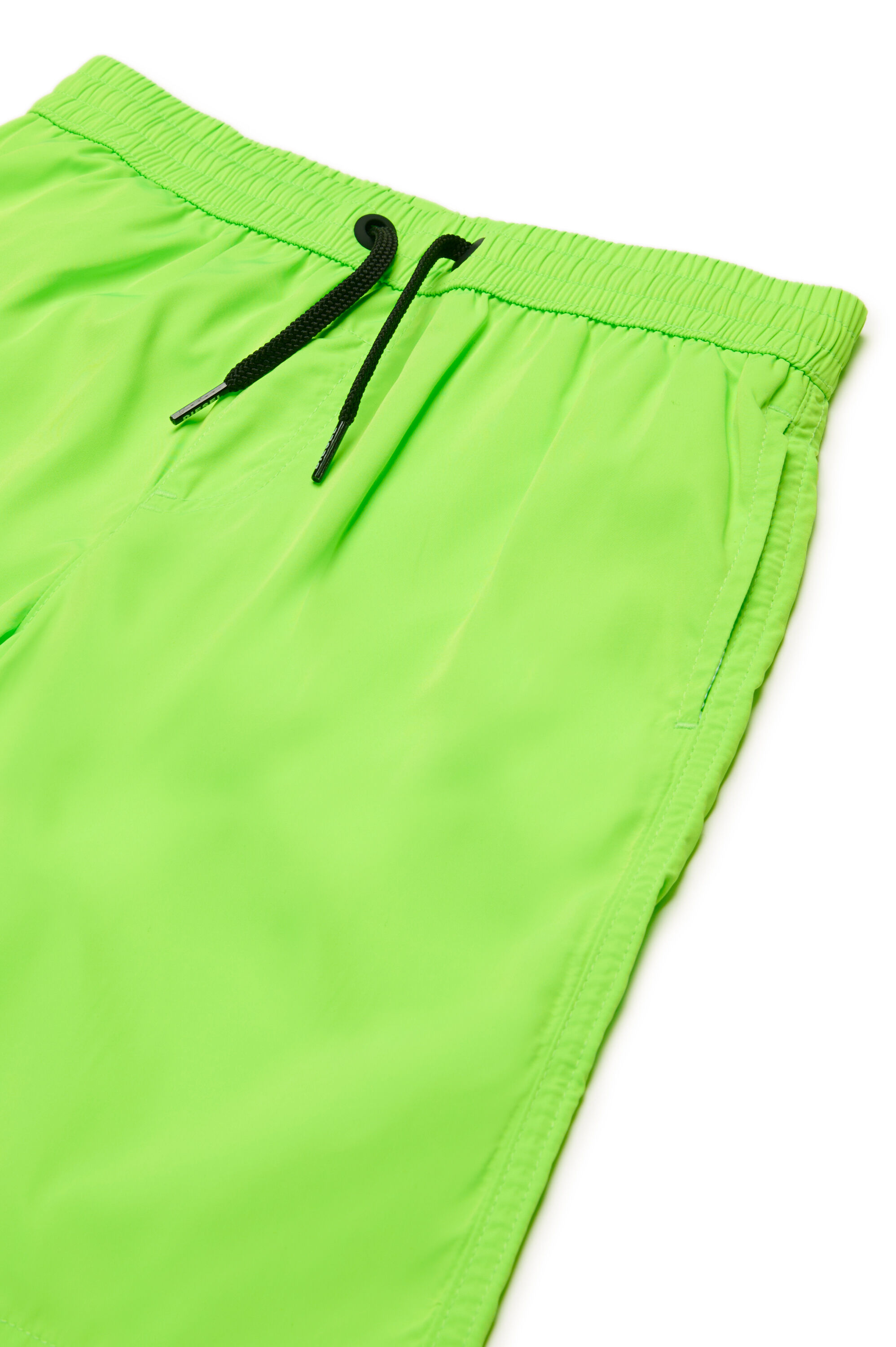 Diesel - MIPRUL, Bañador con logotipo tonal Oval D Hombre in Verde - 3