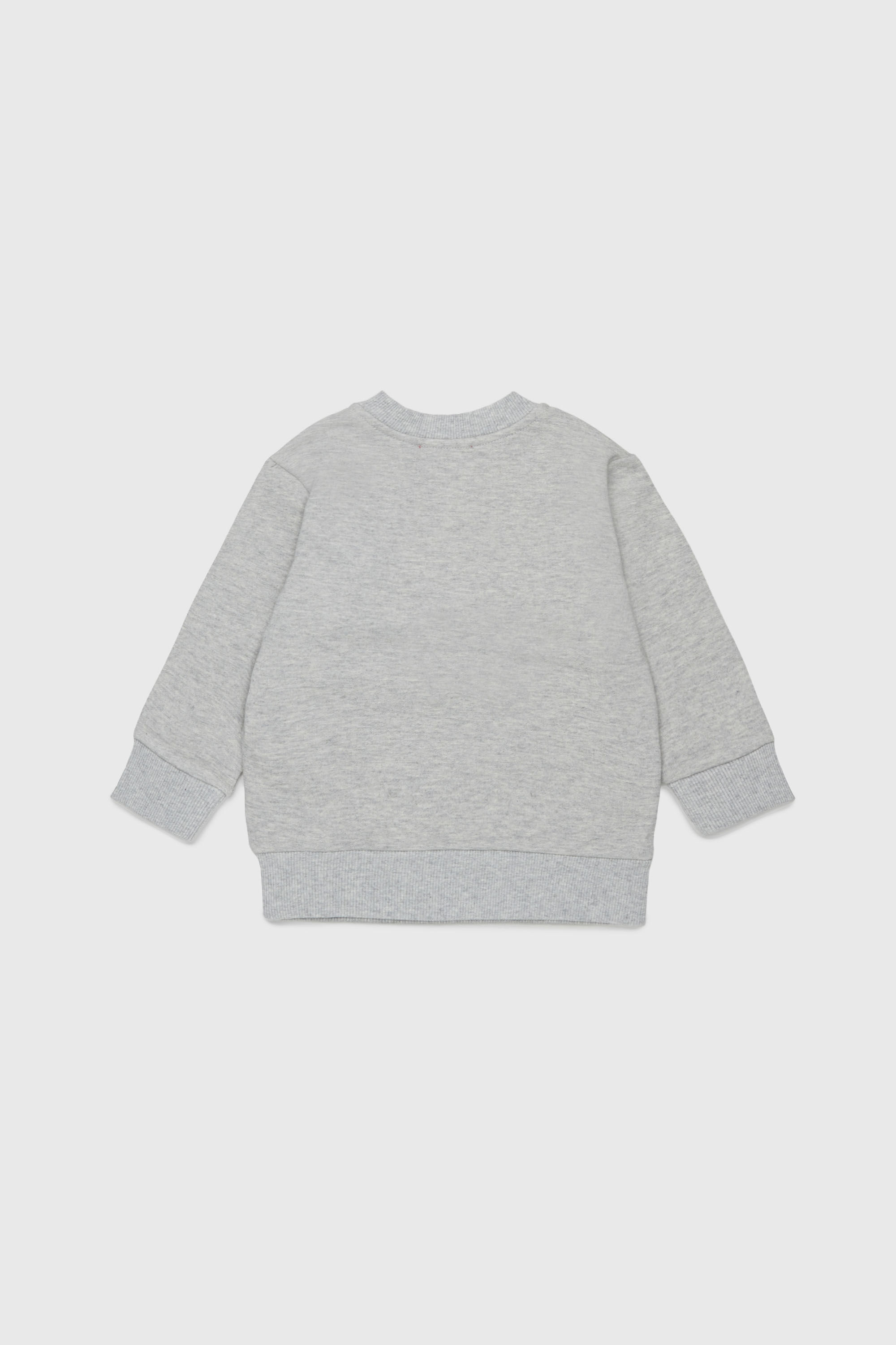 Diesel - SLODIMB, Sudadera de algod&oacute;n con estampado Diesel Industry Hombre in Gris - 2