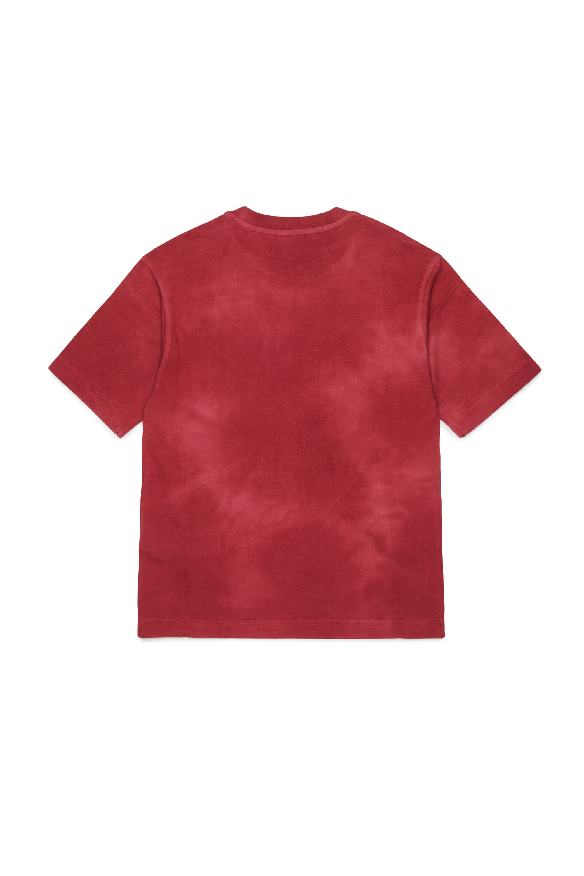 Diesel - TFIN OVER, Camiseta con motivo de f&eacute;nix decorado Hombre in Rojo - 2