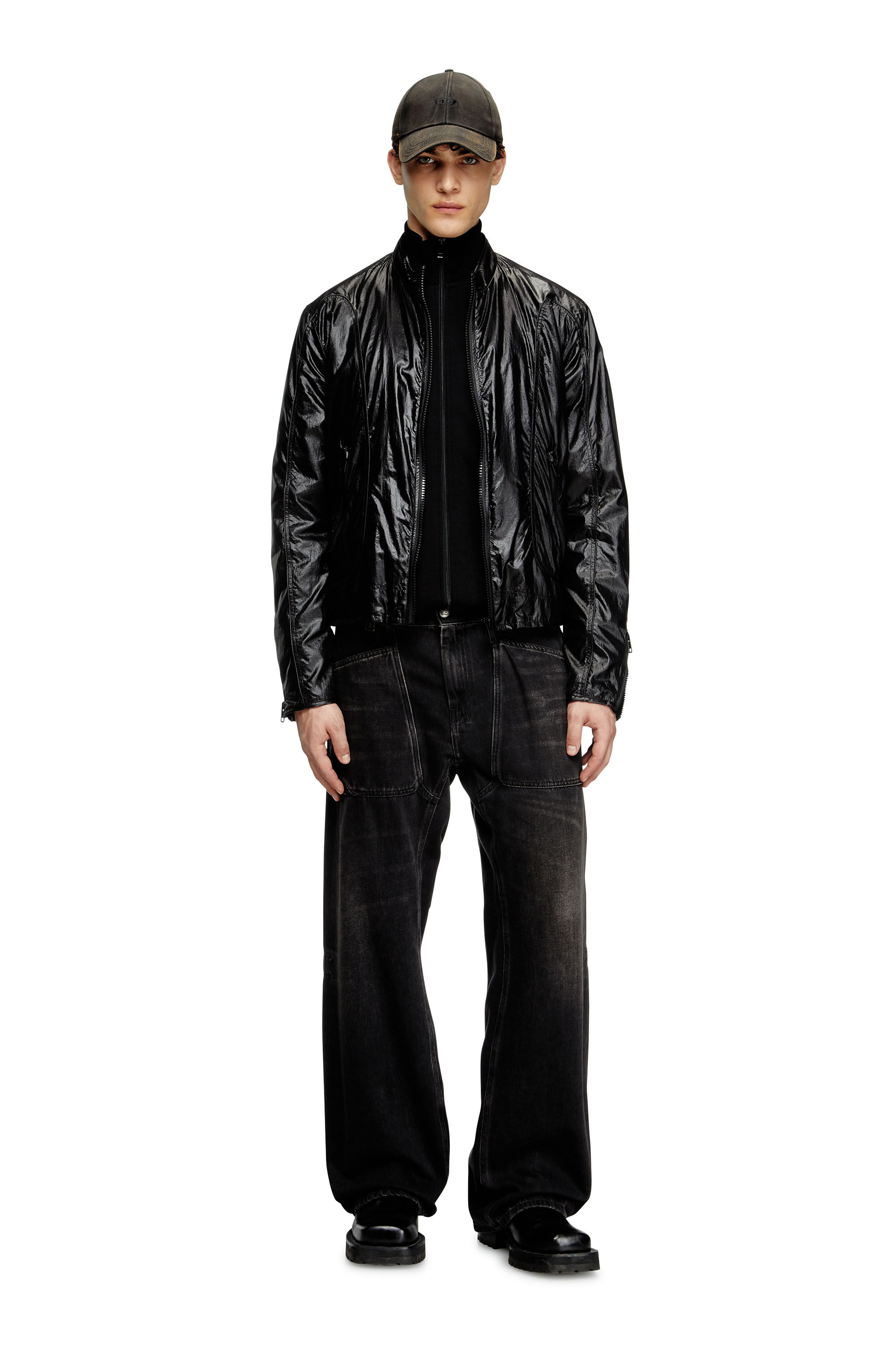Chubasquero para hombre J-CLAYS | Negro | Diesel